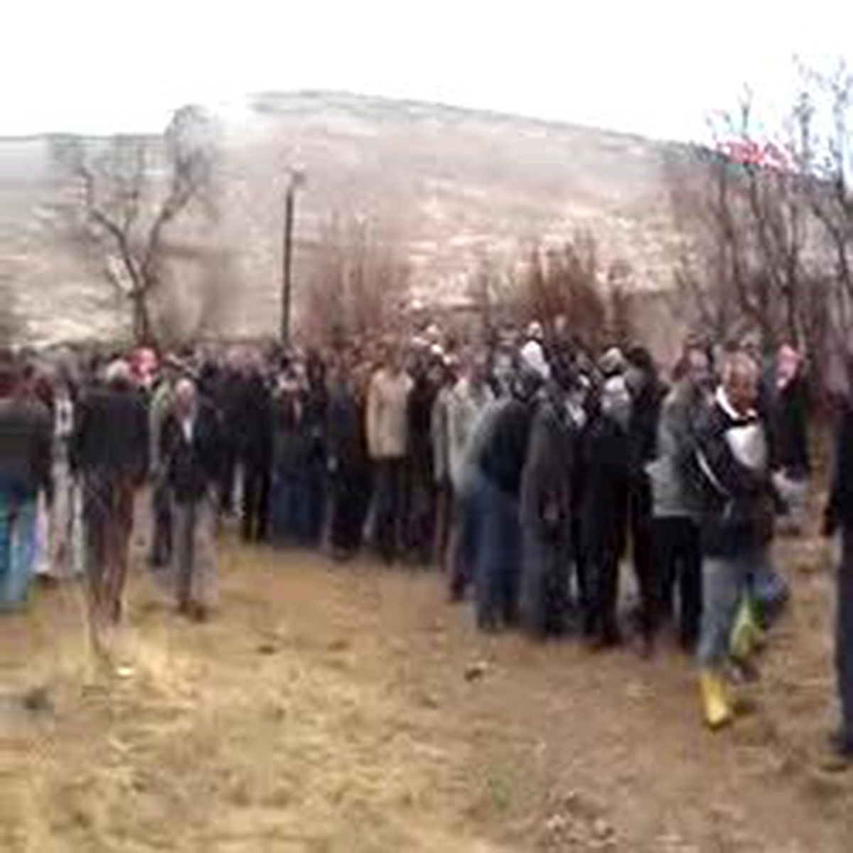 Kaza Kurbanları Ebediyete Uğurlandı
