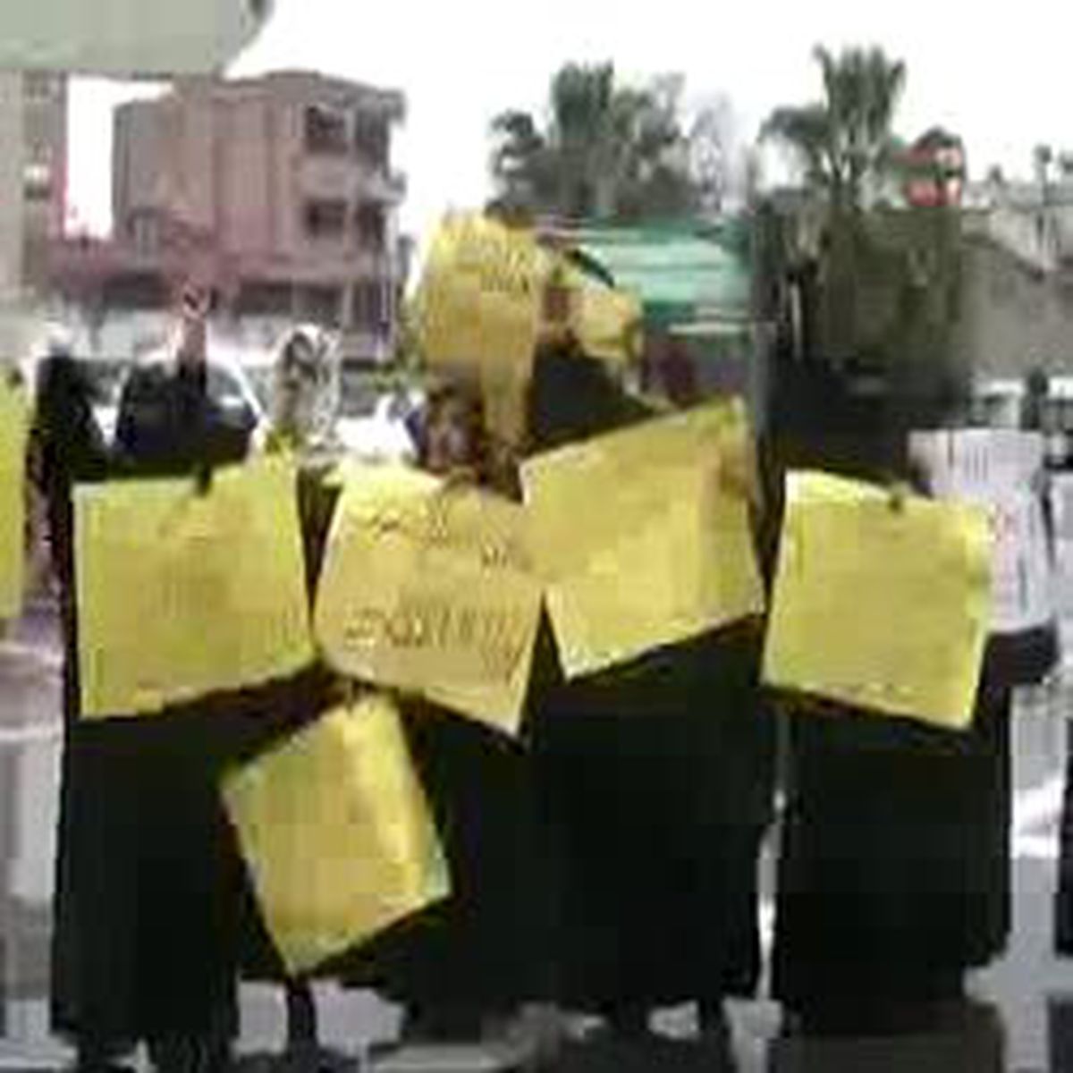 Hizbullah Operasyonlarına Protesto