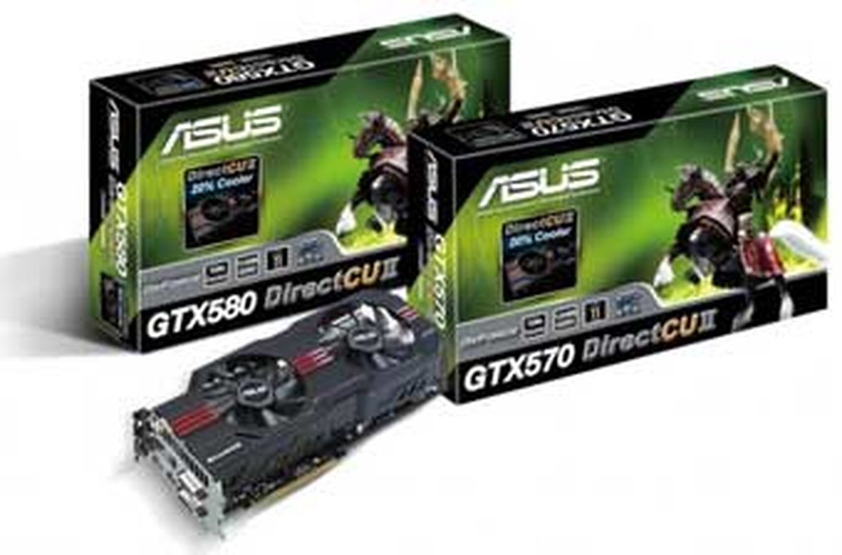 Asus Yeni Ekran Kartlarını Tanıttı