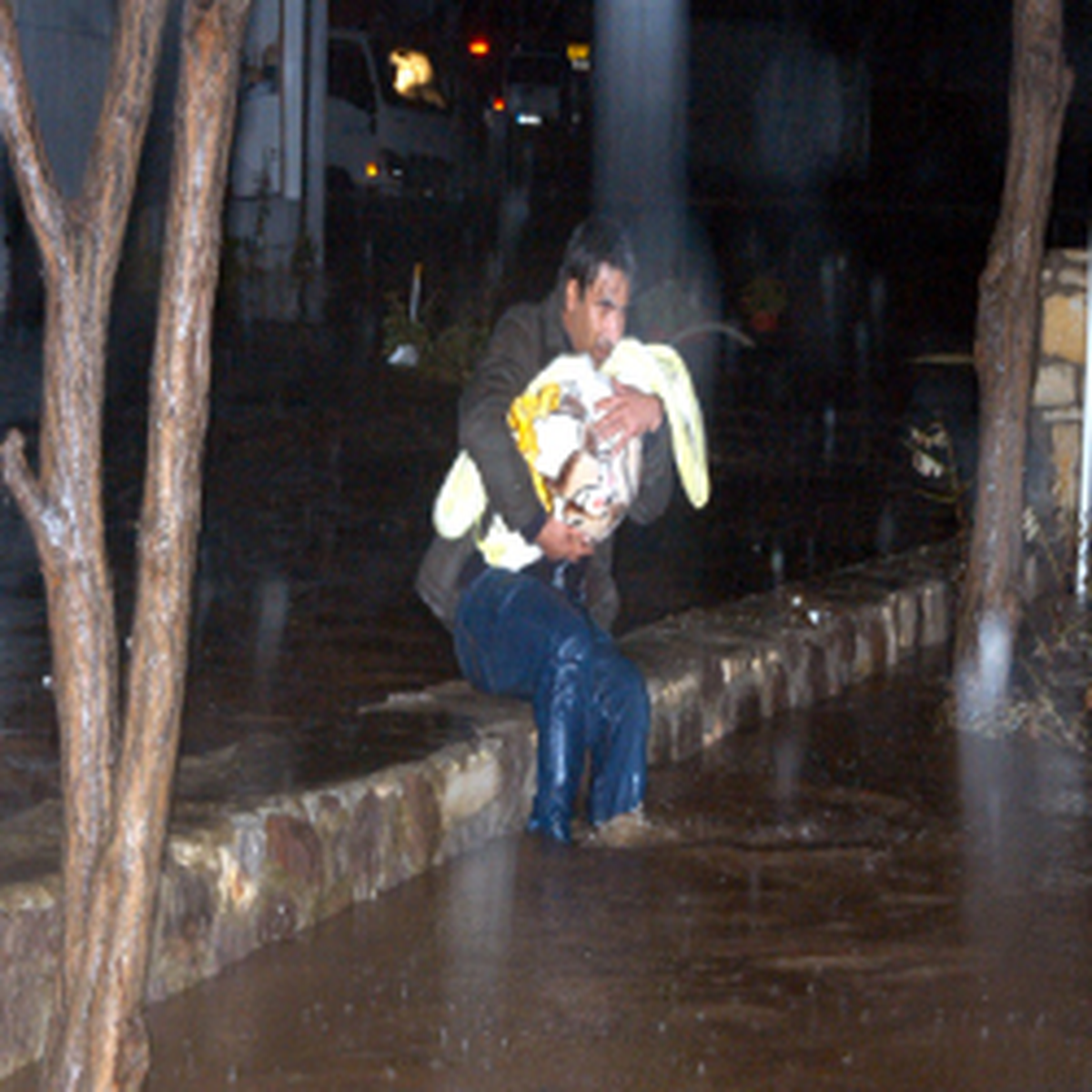 Bodrum'da Şiddetli Yağış