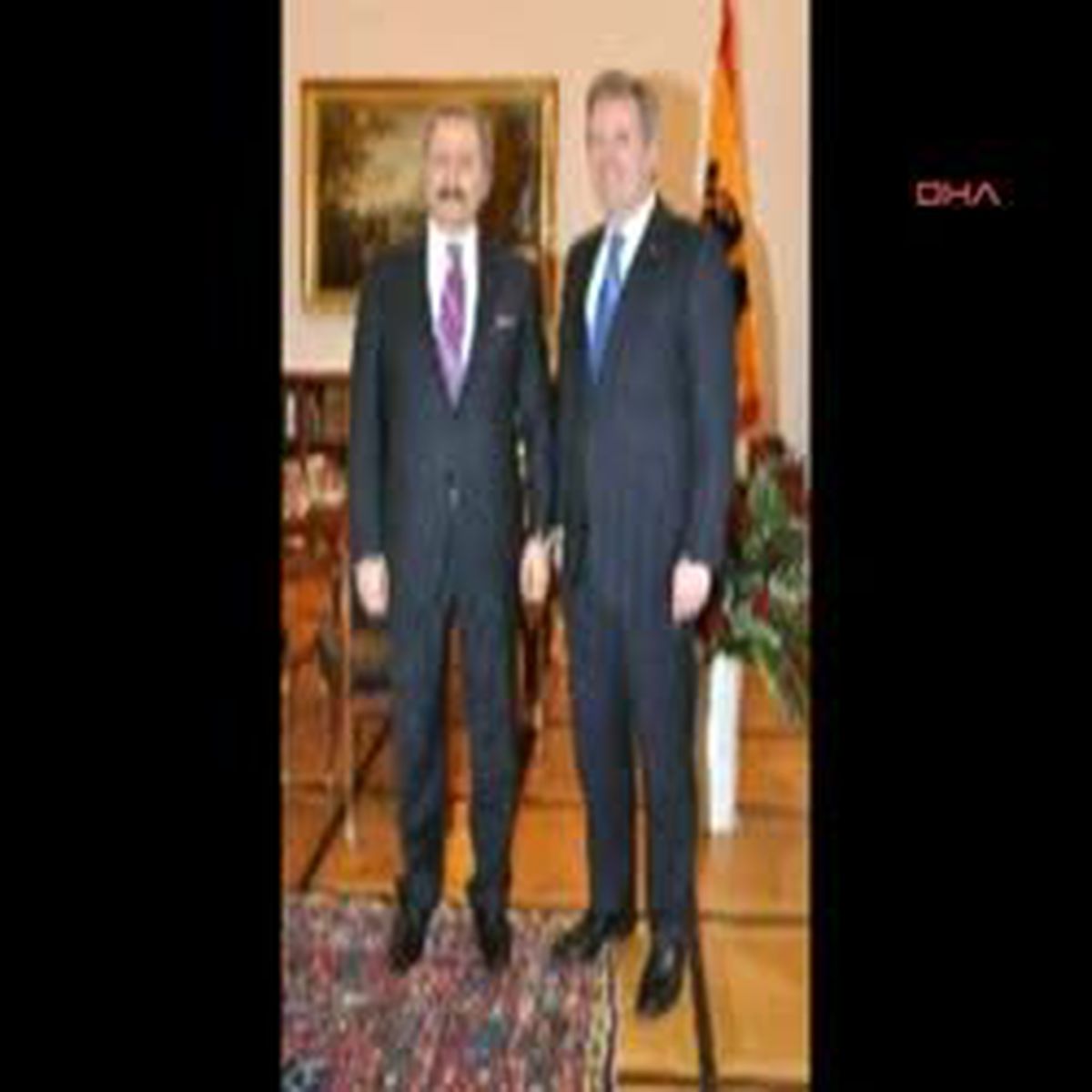 Çağlayan Wulff İle Görüştü