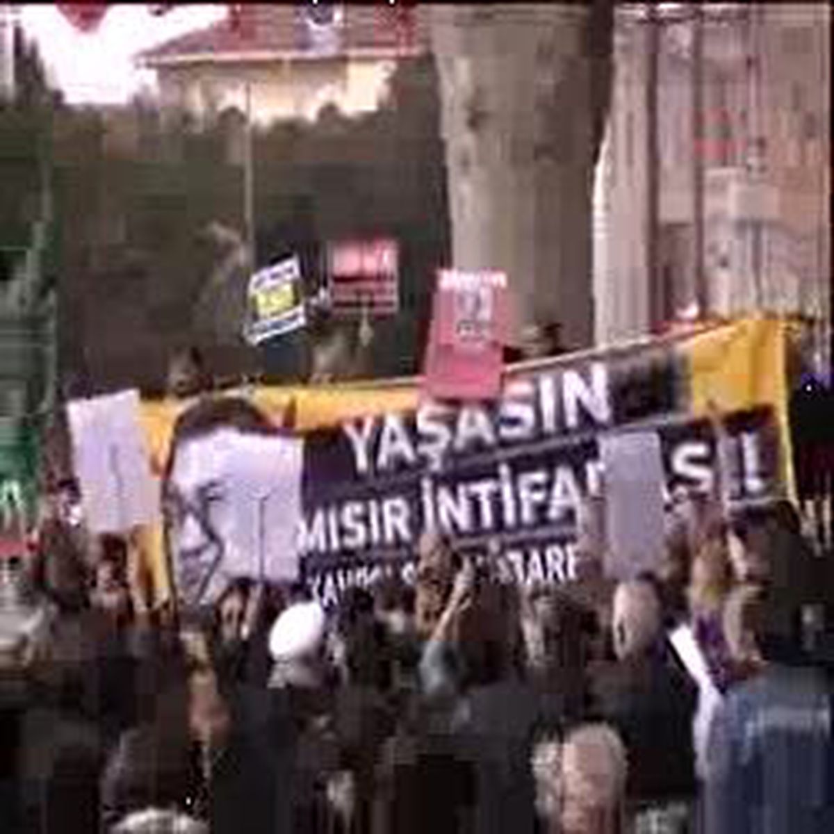 Mısır'a Destek Eylemi
