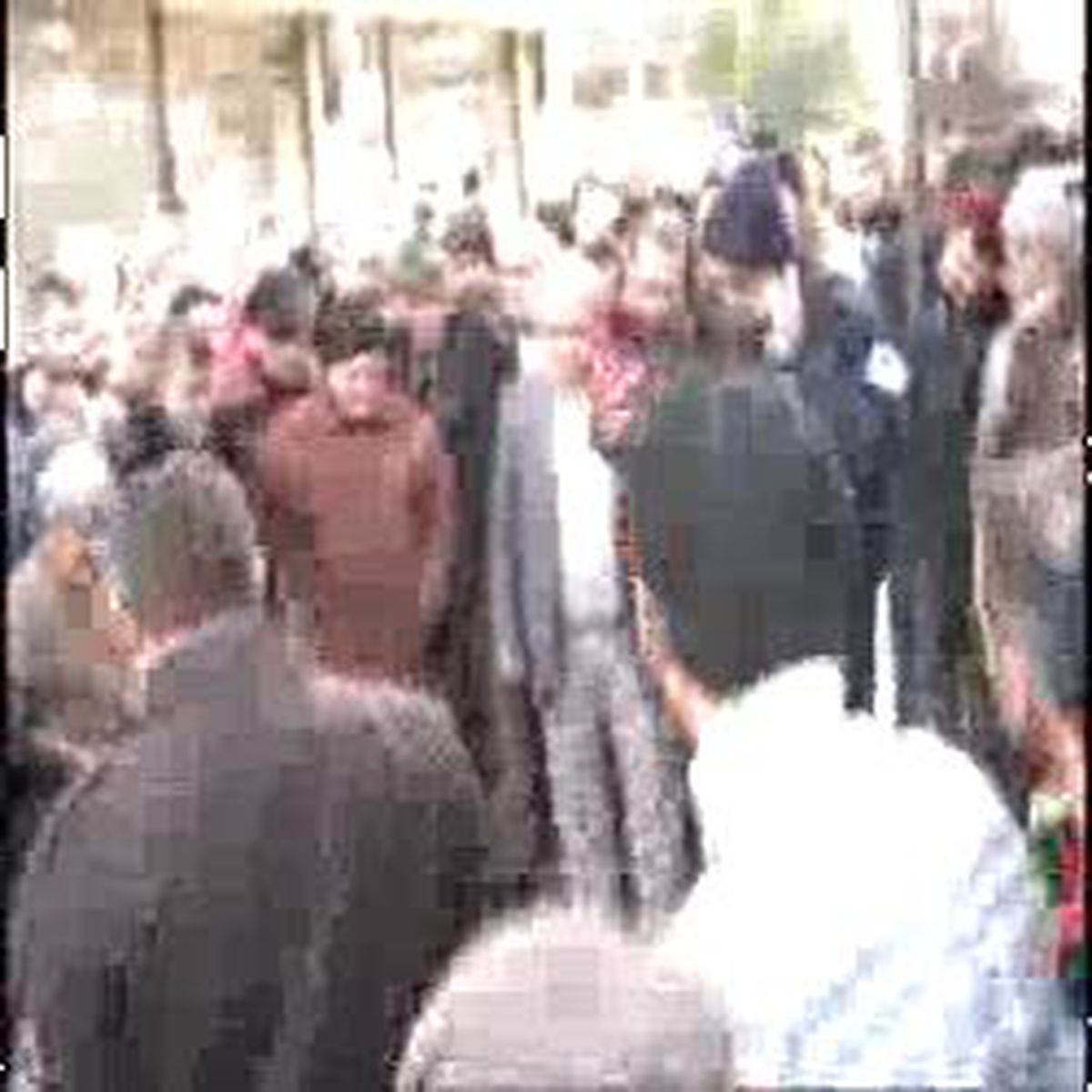 Sokak Ortasında Arazi Kavgası