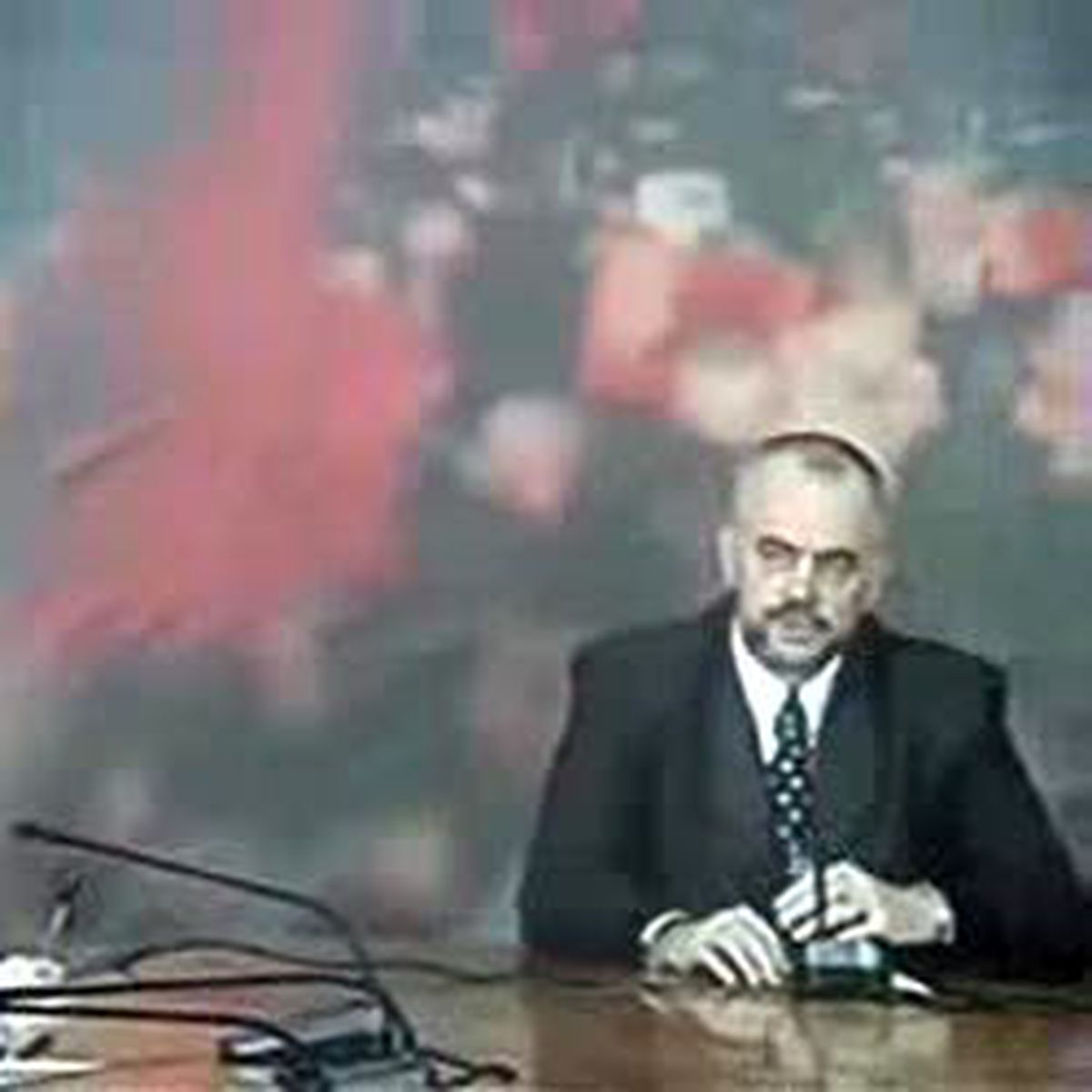 Protestolar Öncesi Arnavutluk?Ta Tansiyon Yüksek