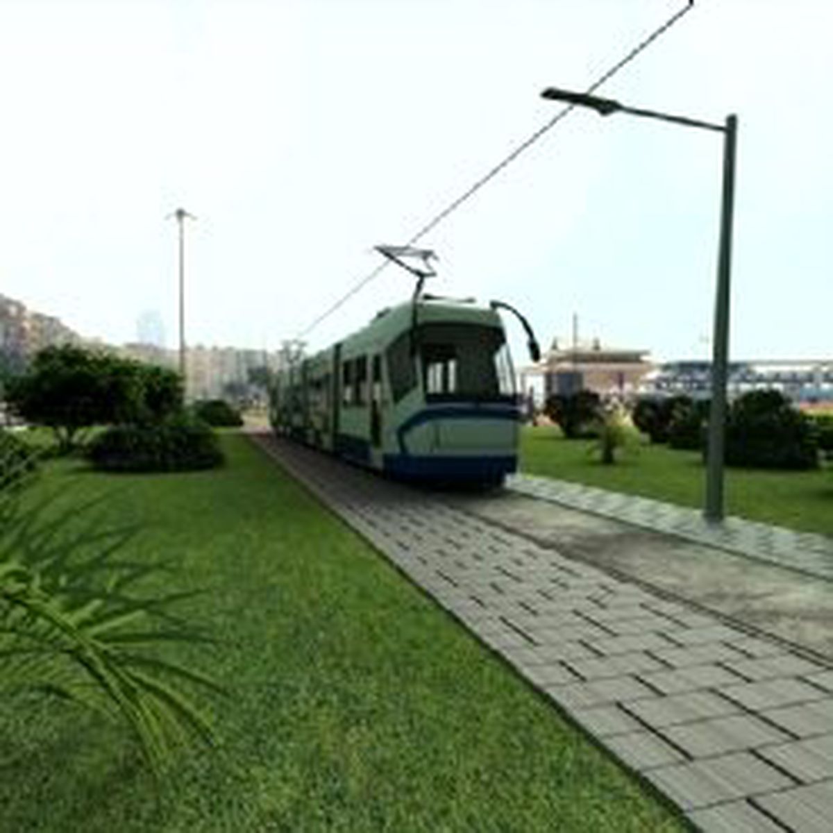 Samsun'daki Tramvay Kazası