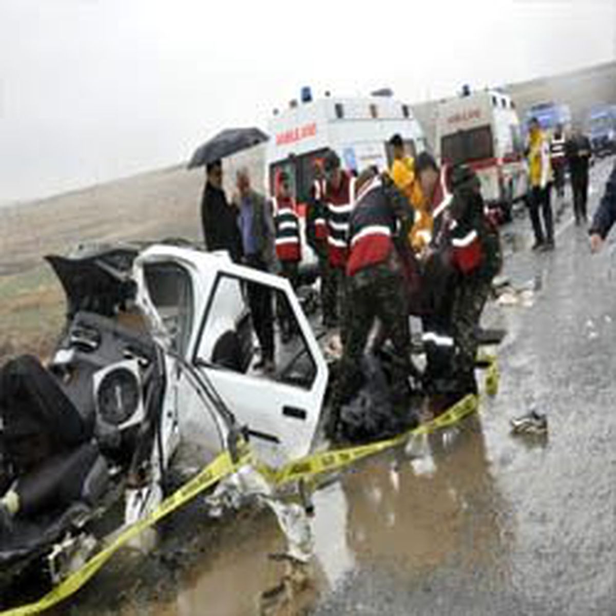 Siverek'teki Trafik Kazası