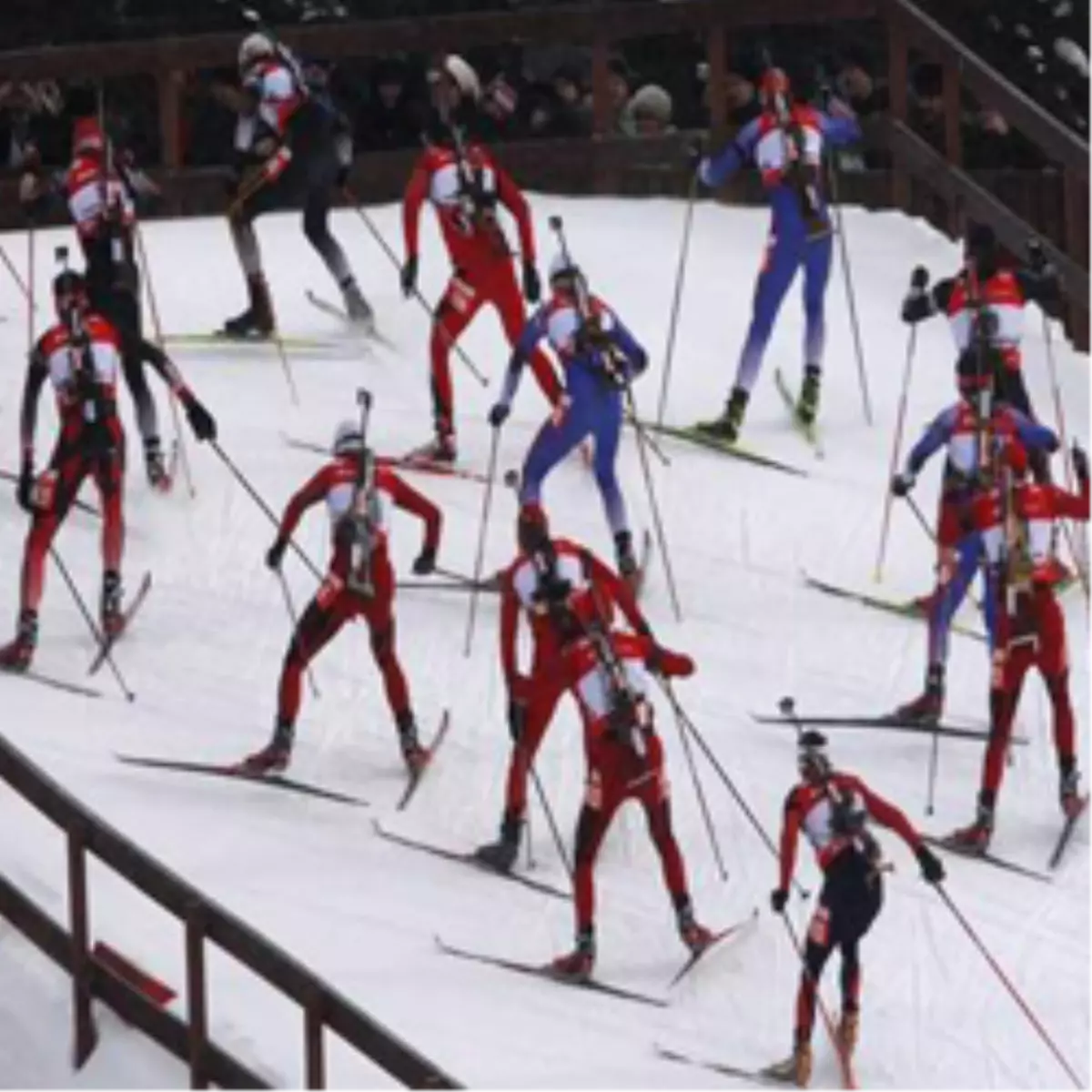 Biatlonda Türk Sporcular Dereceye Giremedi