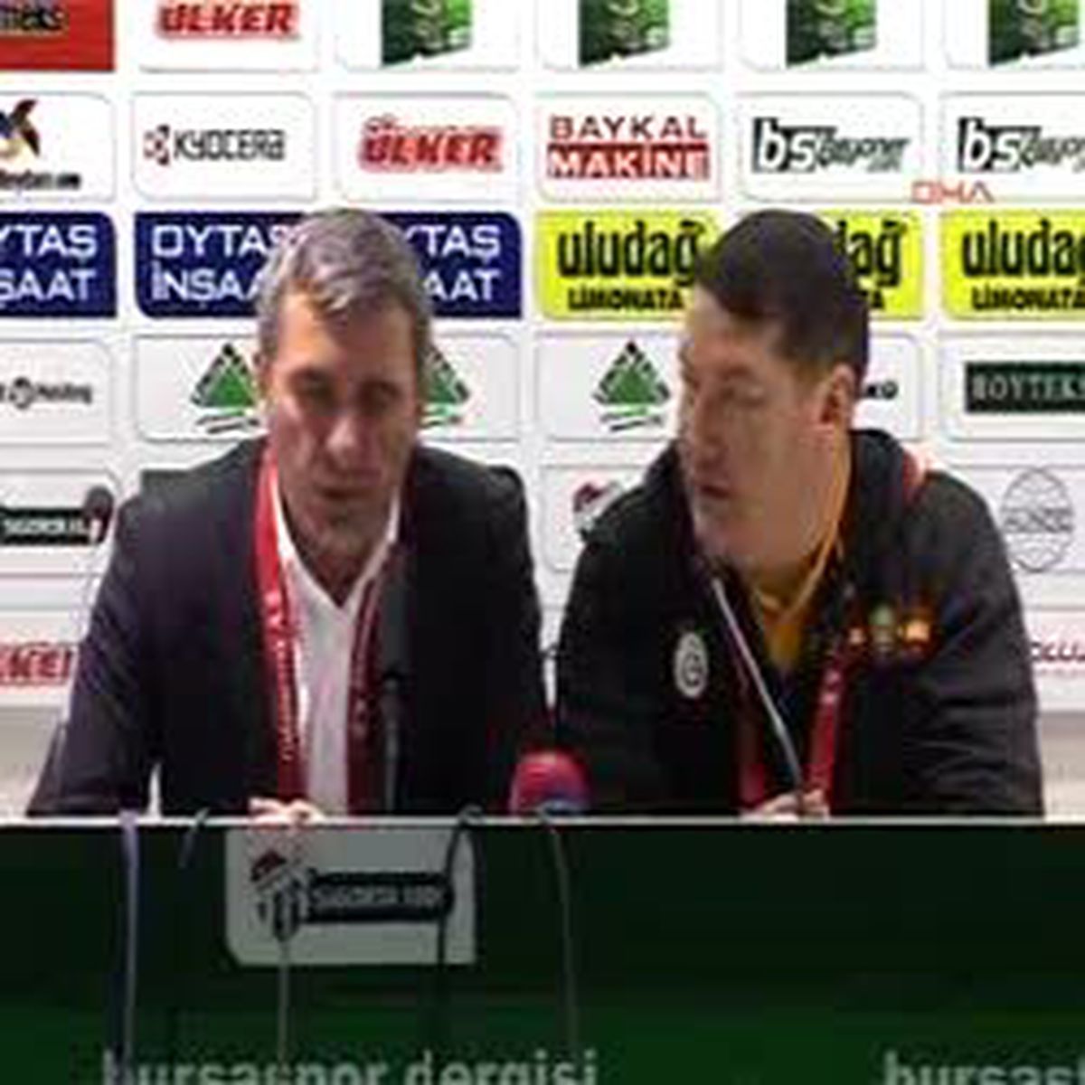 'Bursaspor Ligin Zirvesinde Kalacaktır'