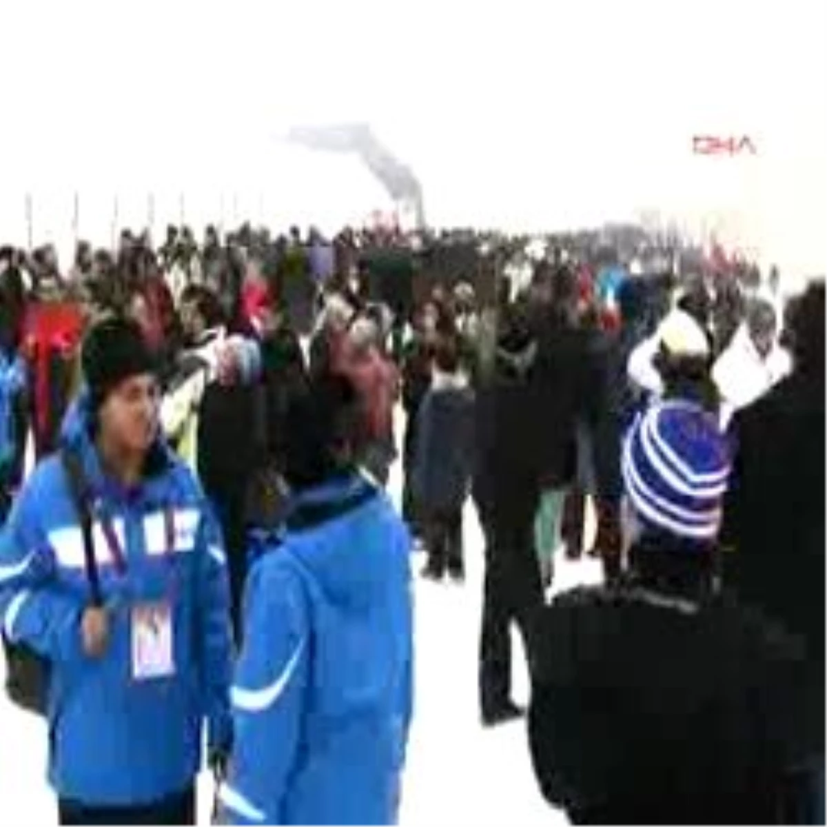 Erzurum - Kış Olimpiyatlarında 3.Gün