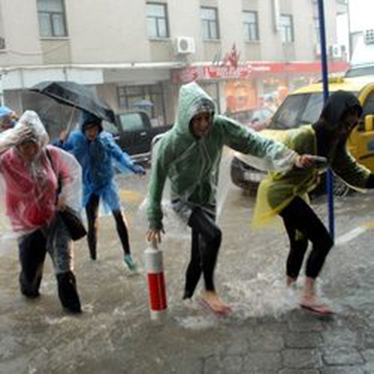 Meteoroloji'den Dört Uyarı