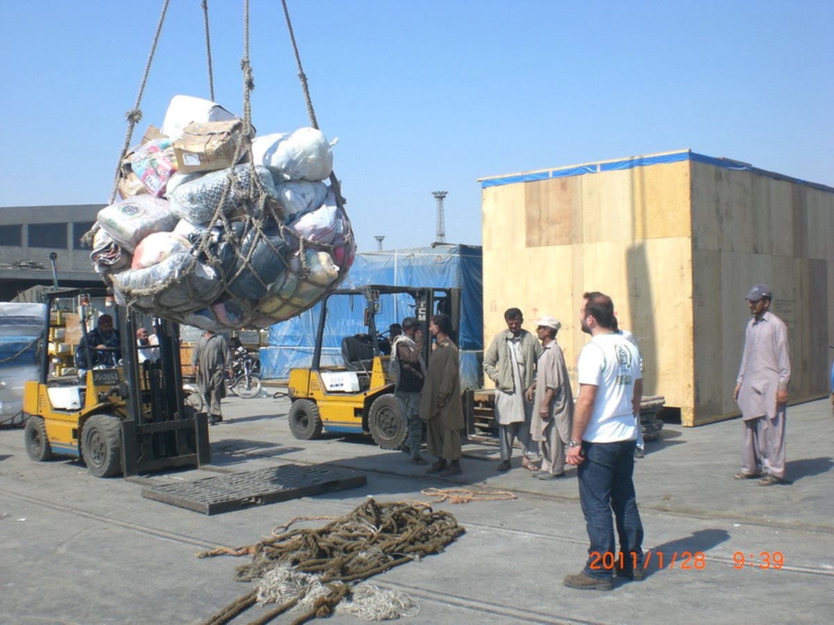 Pakistan Yararına Toplanan Yardımlar