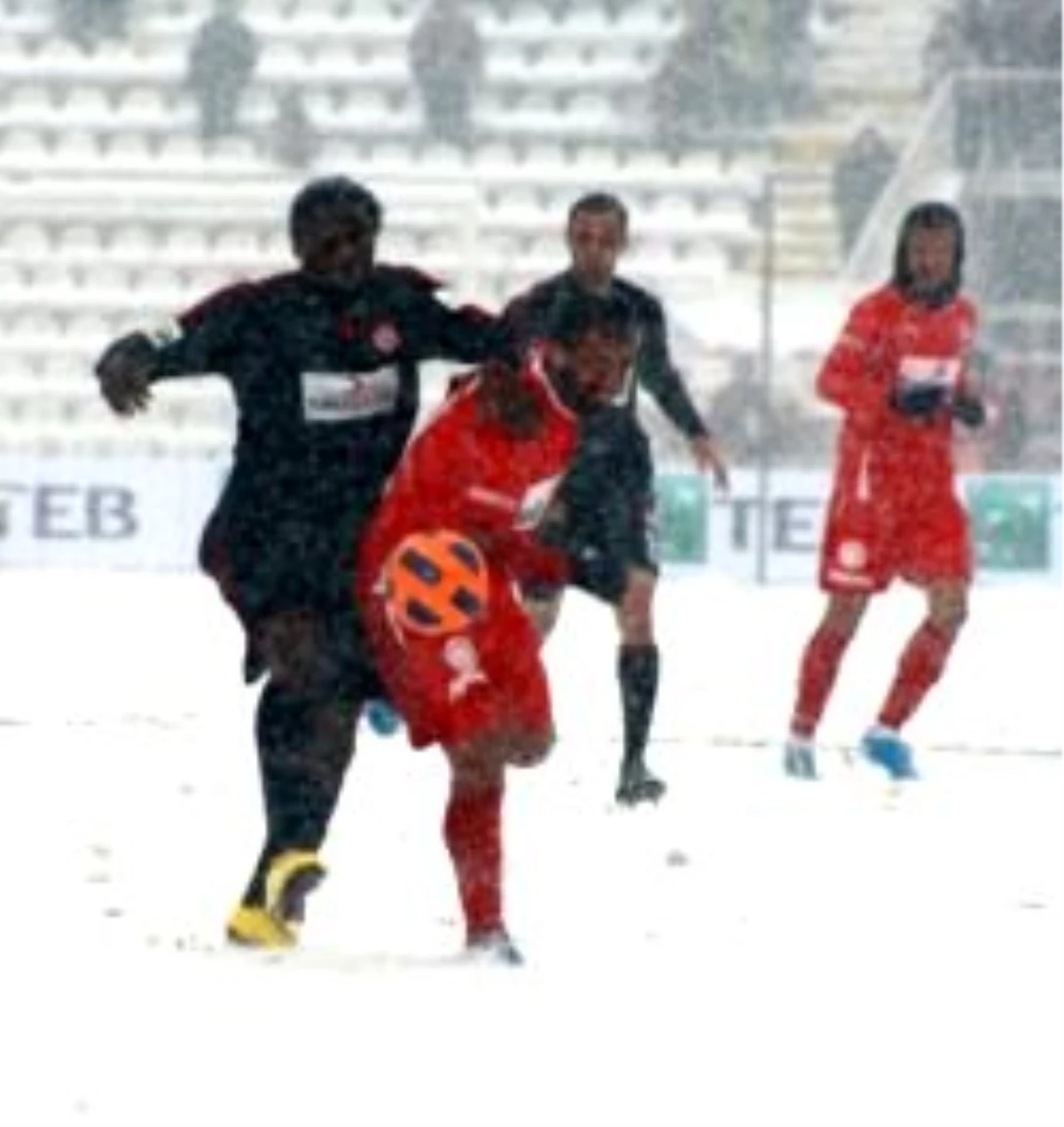Sivasspor - Medical Park Antalyaspor: 1-1