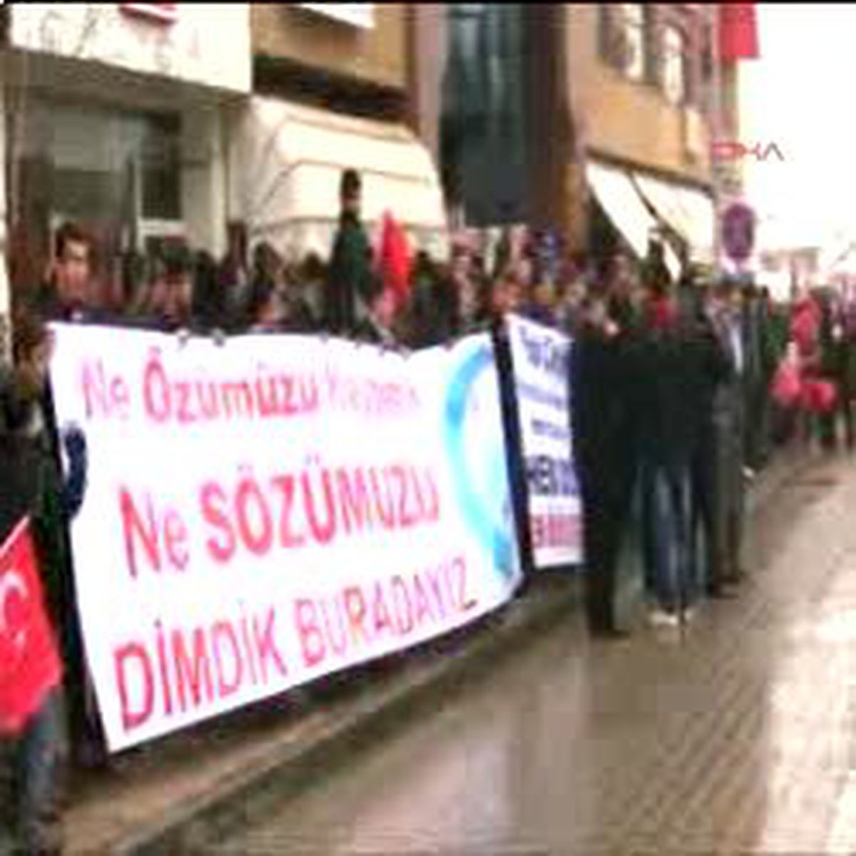 Beypazarı'nda MHP Tepkisi