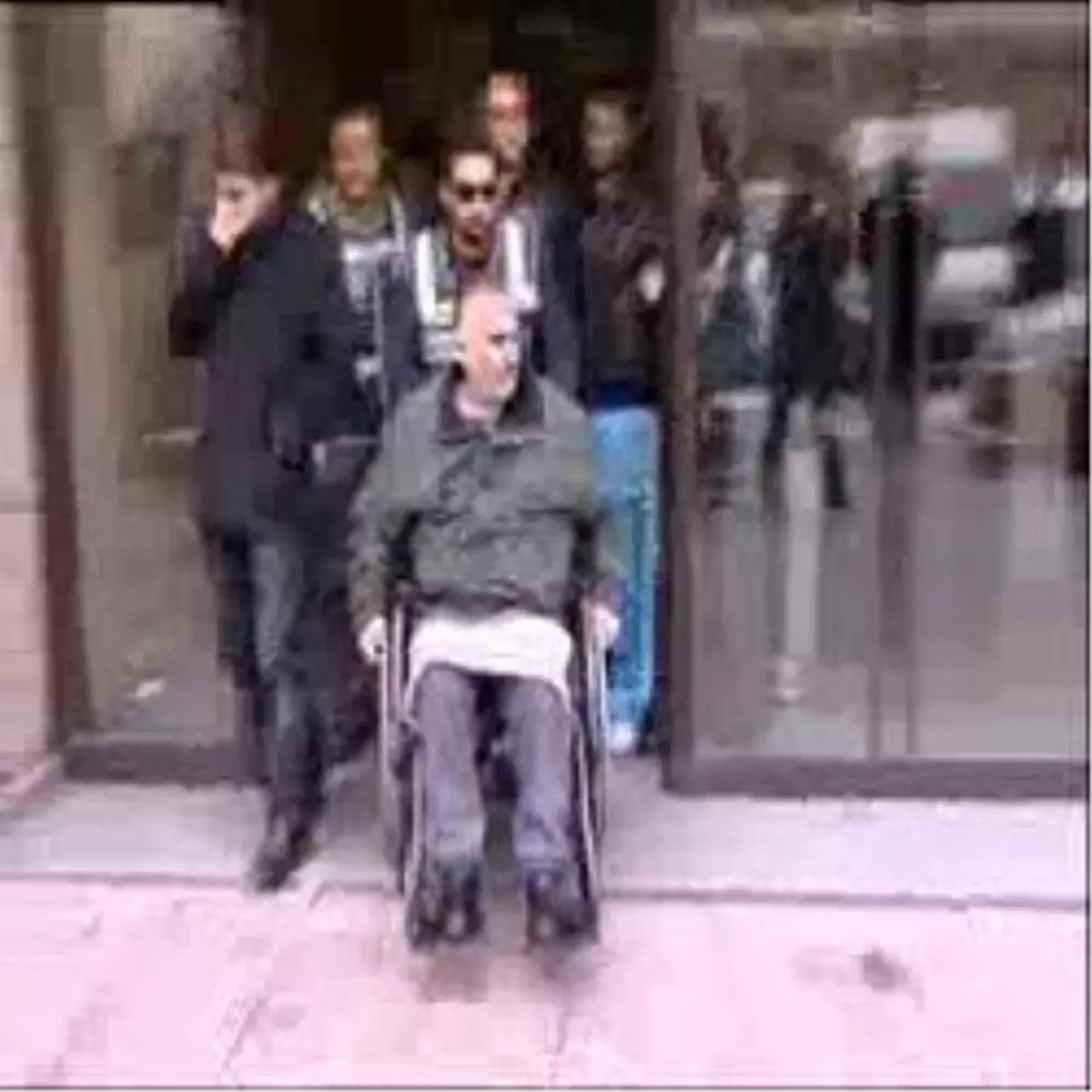 Gözaltındaki Abdullah Baybaşin İlk Kez Görüntülendi...