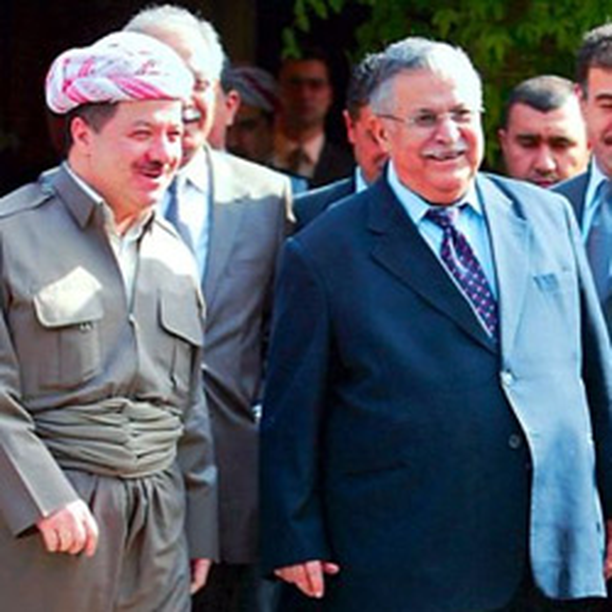 Sıra Talabani ve Barzani'de mi?