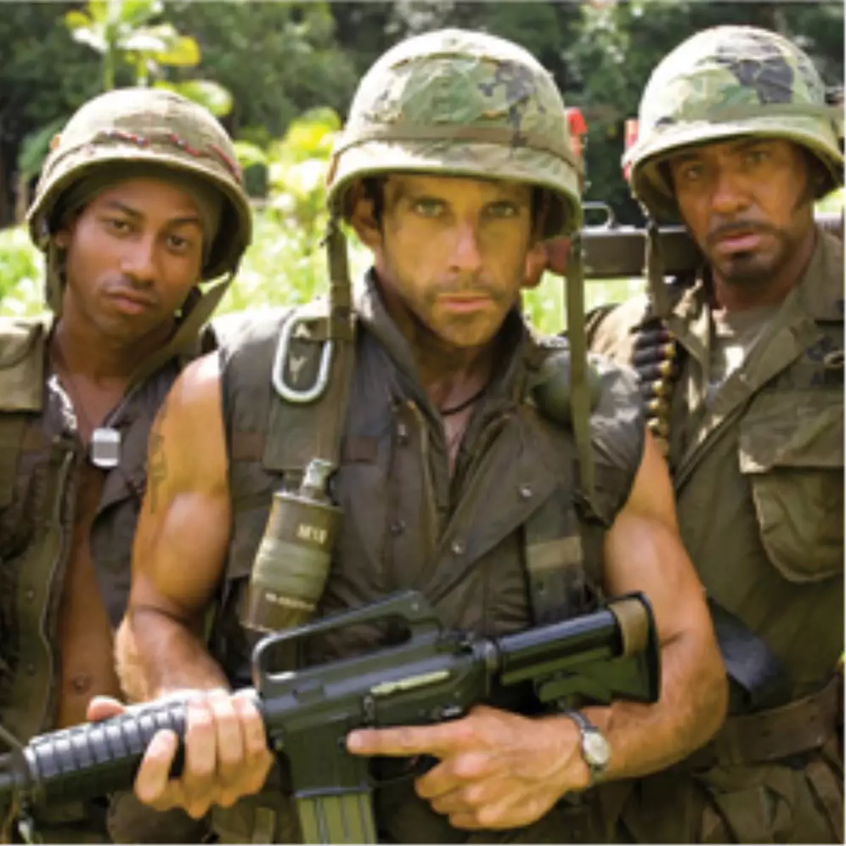 Tv\'de İlk Kez, Tropıc Thunder!