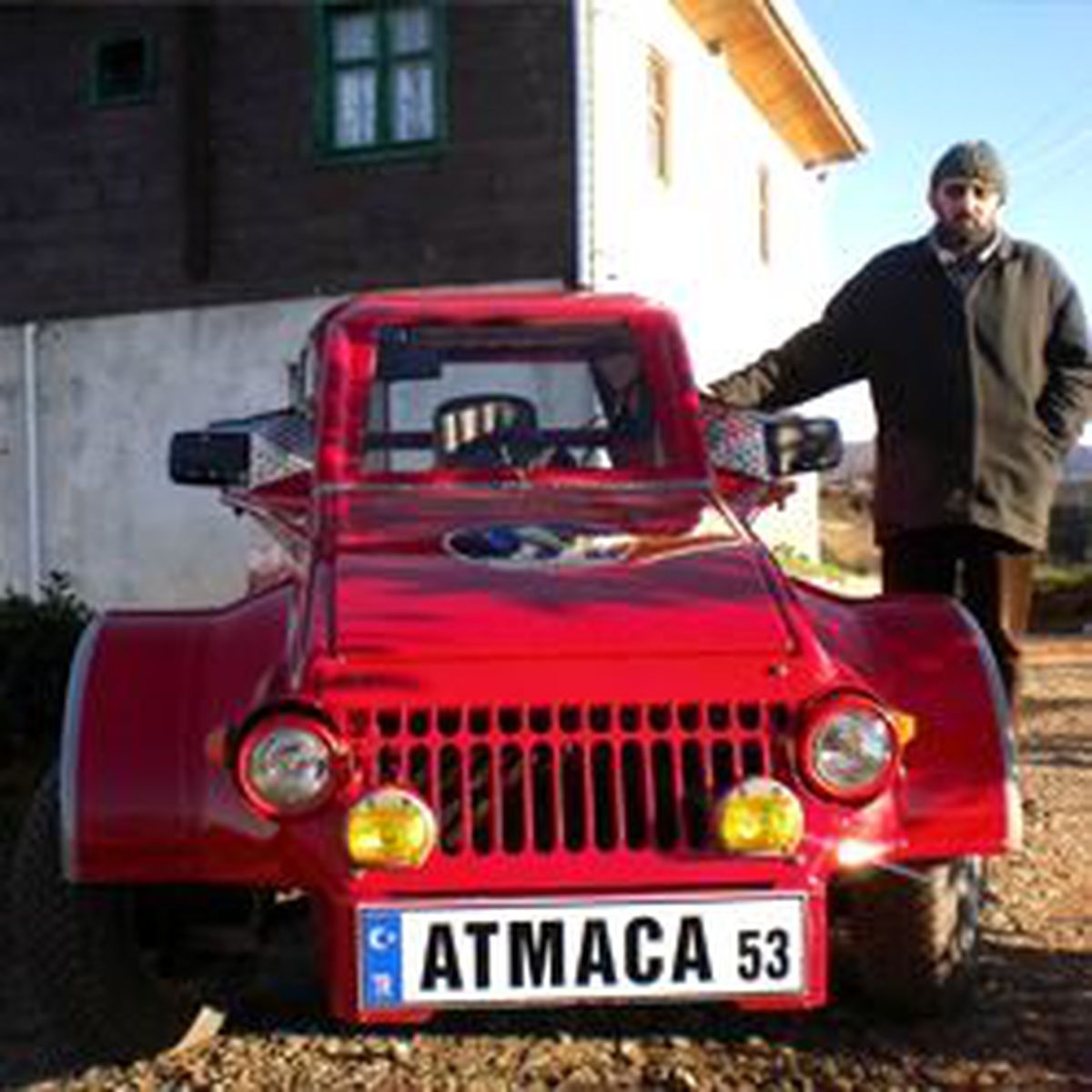 Yerli Otomobile Polis Engeli