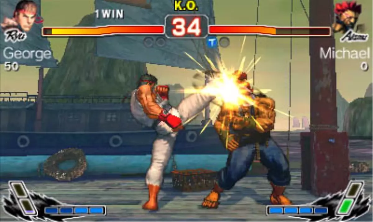 3 Boyutlu Street Fighter Geliyor