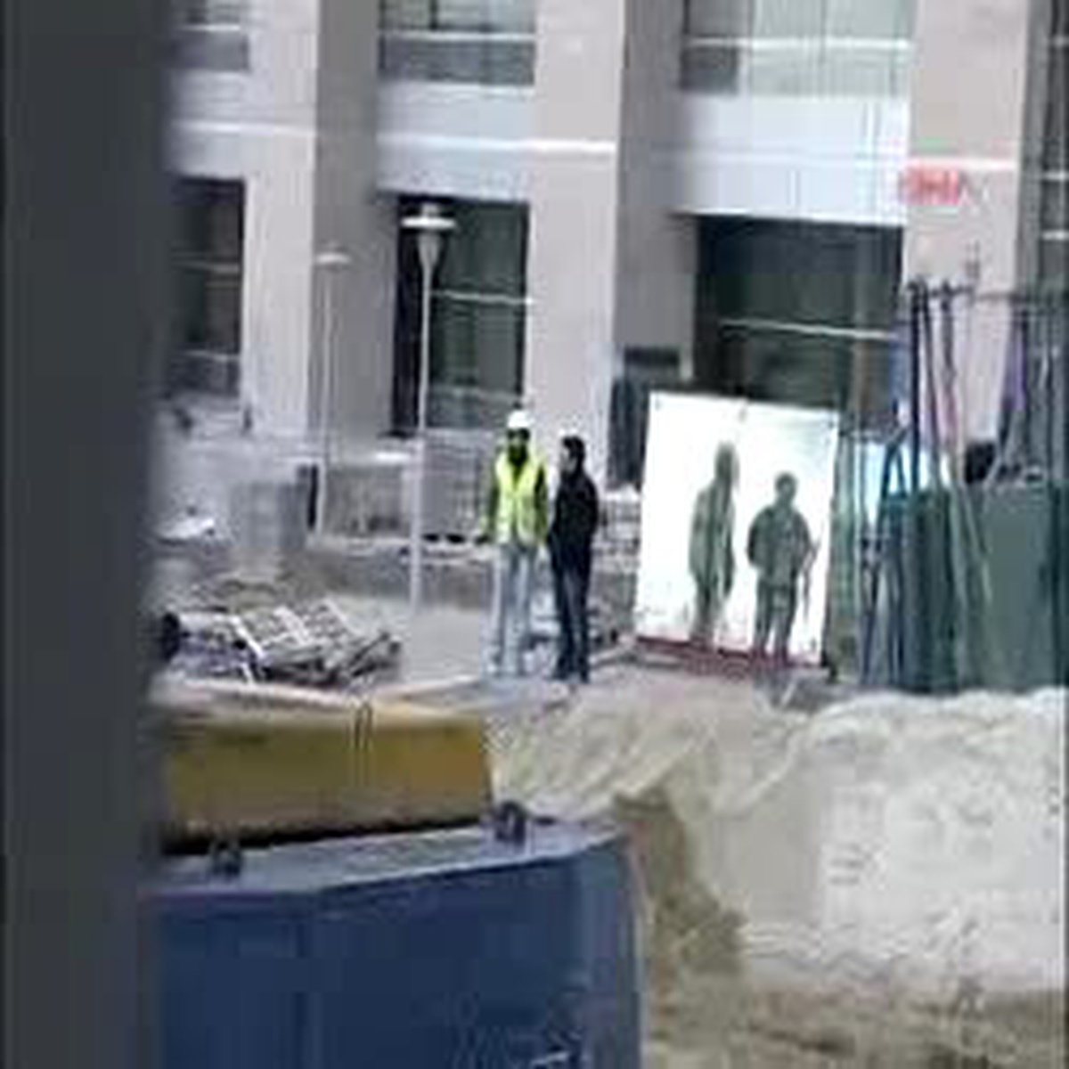 Adalet Sarayı'nda Çalışan Mahkumlar Firar