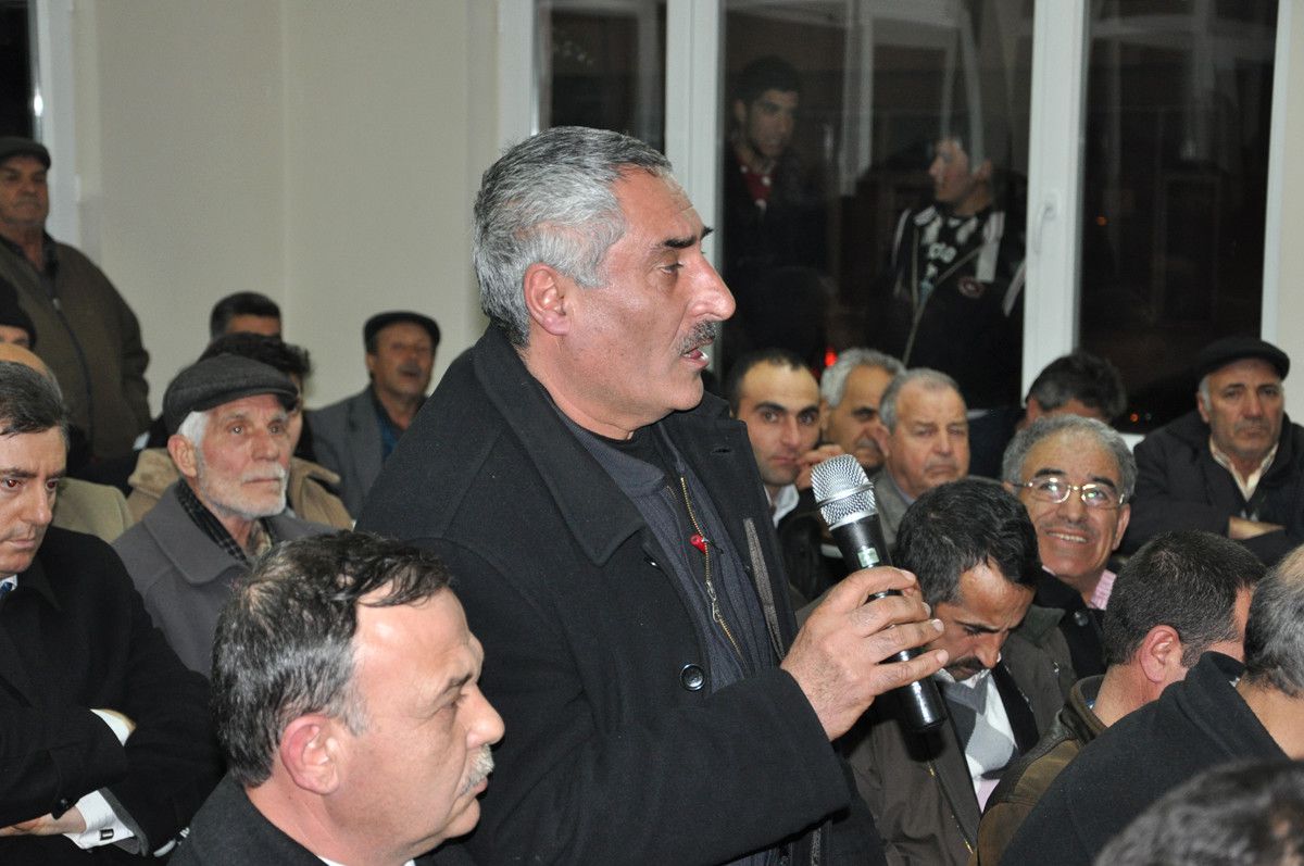 Cem Kara Oklalı Köyü'nde Dertleşti Ve Sorunları Dinledi