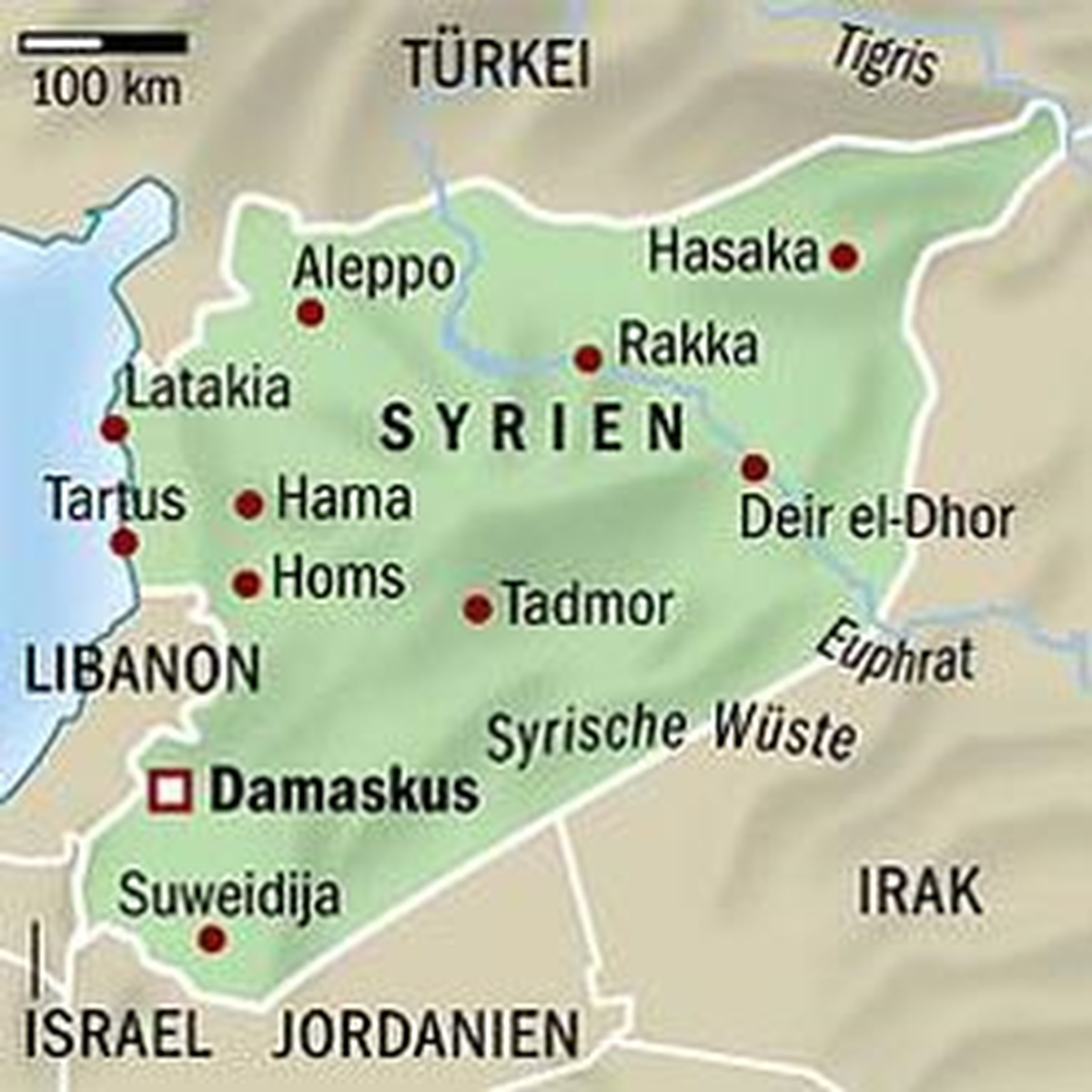 İsyan Ateşi Suriye'ye Sıçradı