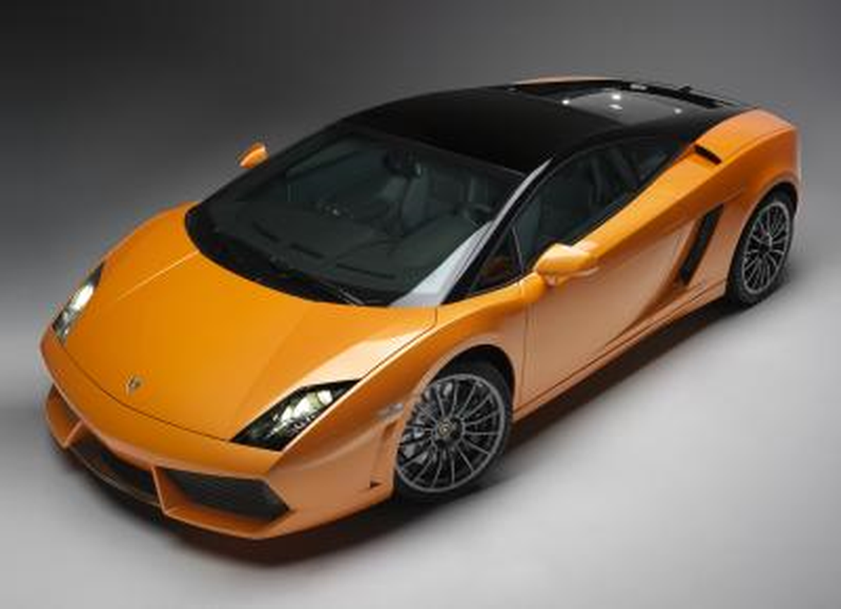 Lamborghini; Gallardo Lp 560-4 Bicolore'yi Sunar: