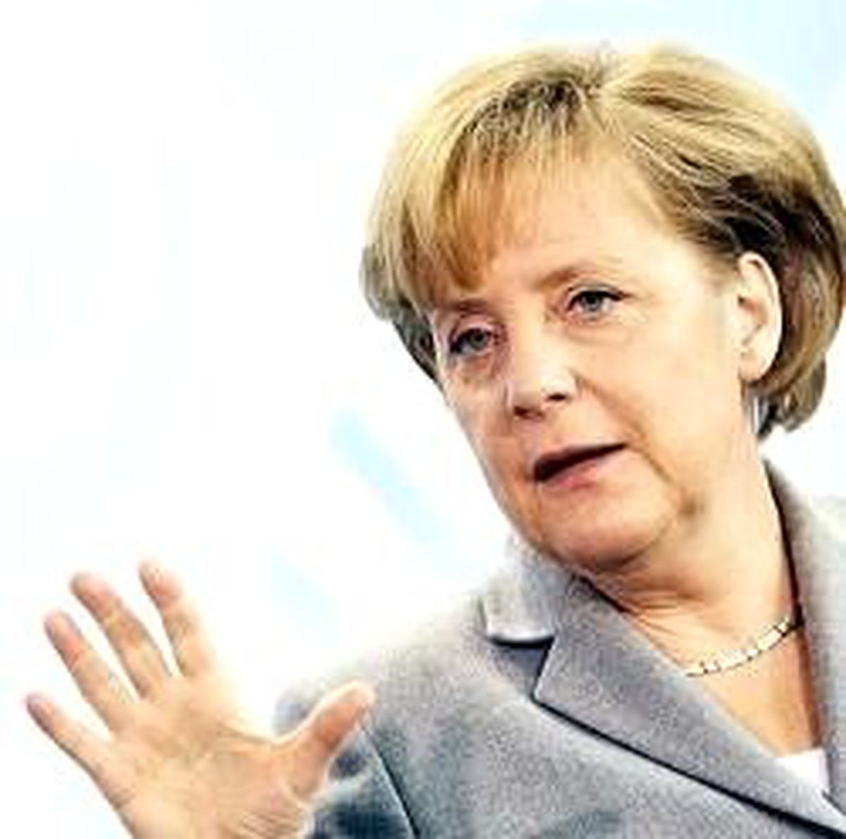 Merkel'den Barış Süreci Vurgusu