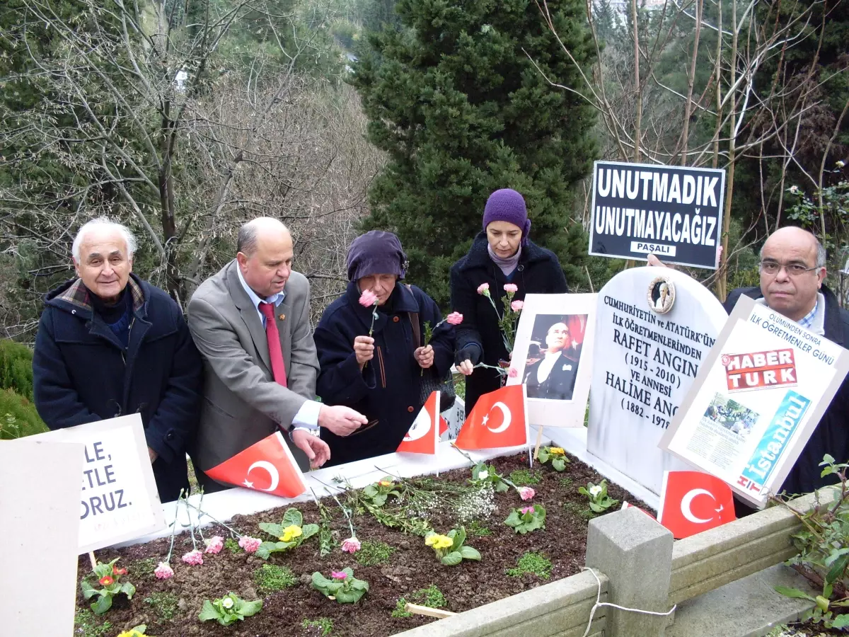 Rafet Angın Ölüm Yıldönümü