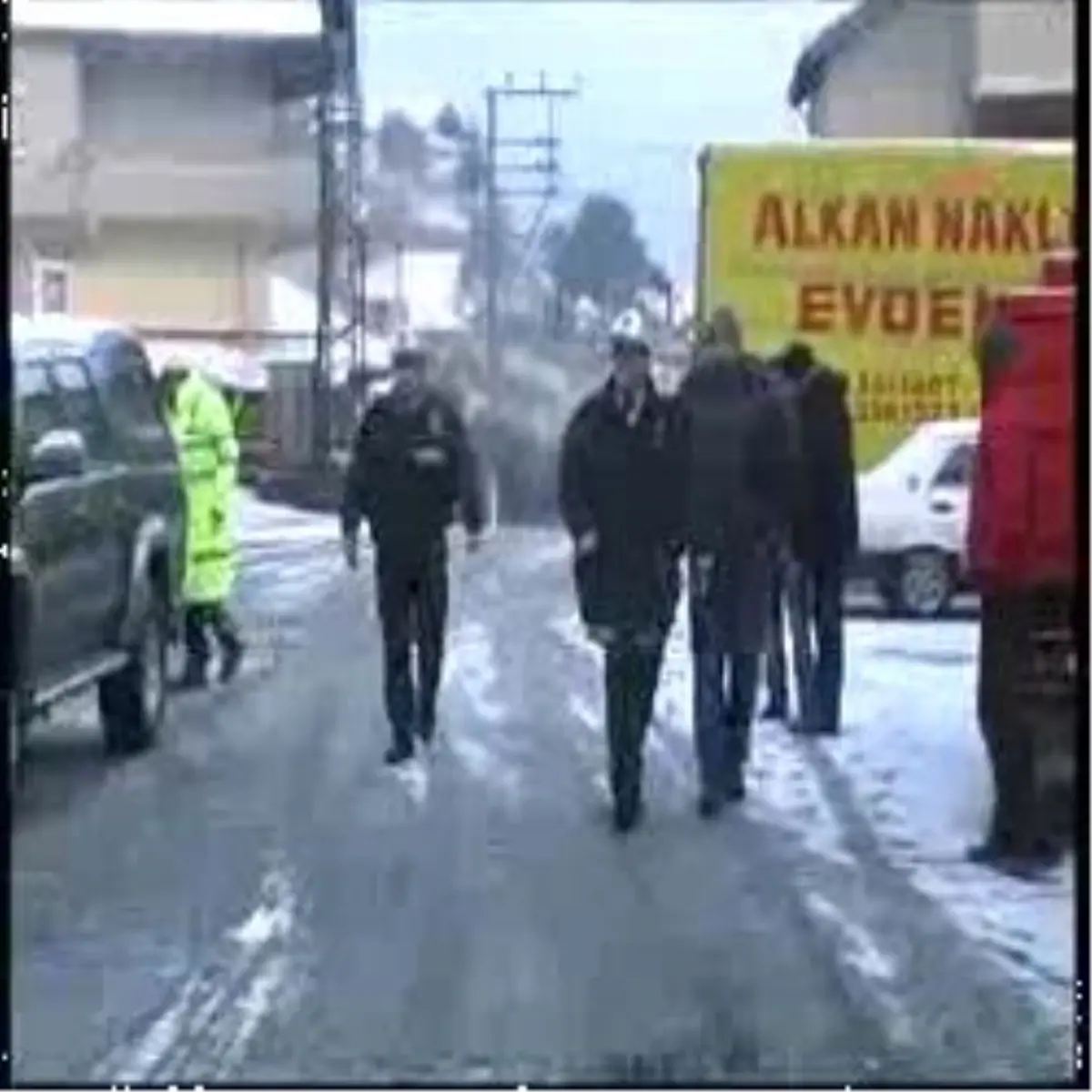 Zonguldak\' Ta Kar Ulaşımı Olumsuz Etkiledi