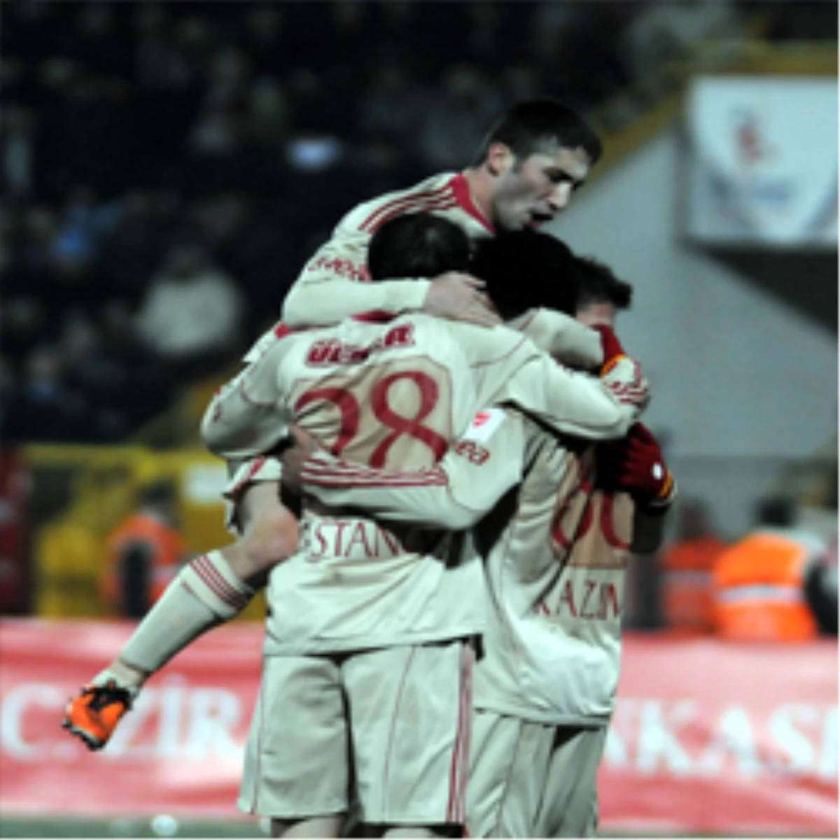 Gaziantepspor: 3 - Galatasaray: 2