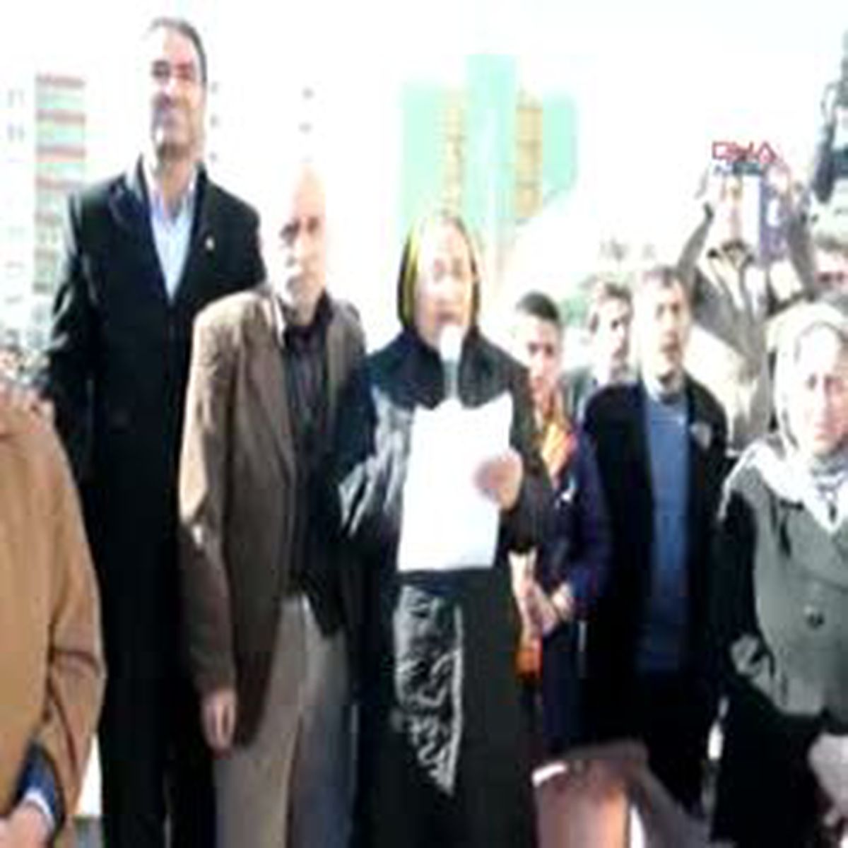 Tunus, Mısır Ve Ürdün Halkına Destek Yürüyüşü, PKK Gösterisine Dönüştü