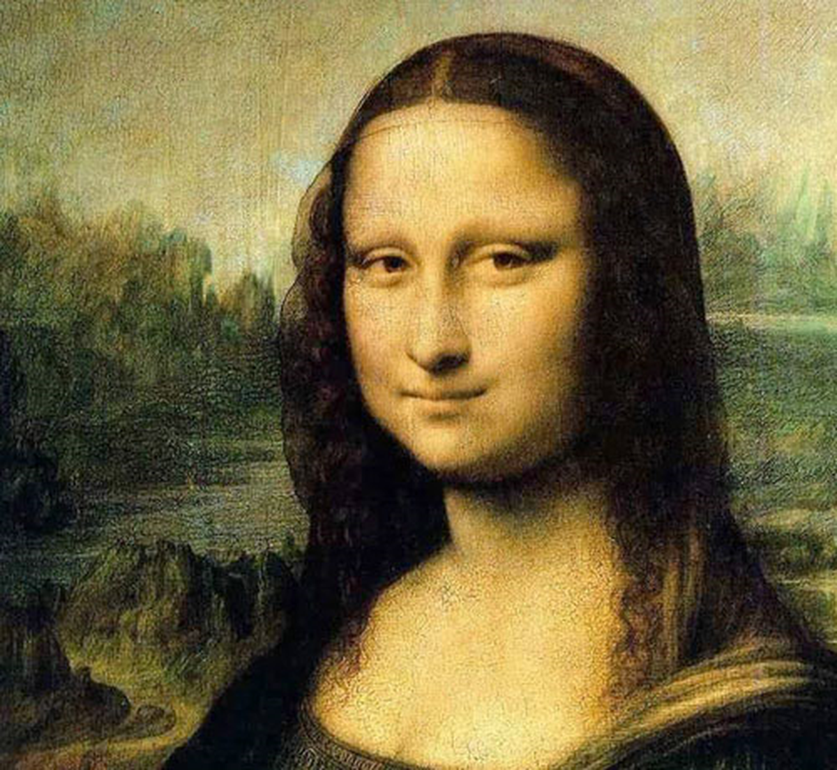 Mona Lisa, 'Mona Rıza' Olmasın?