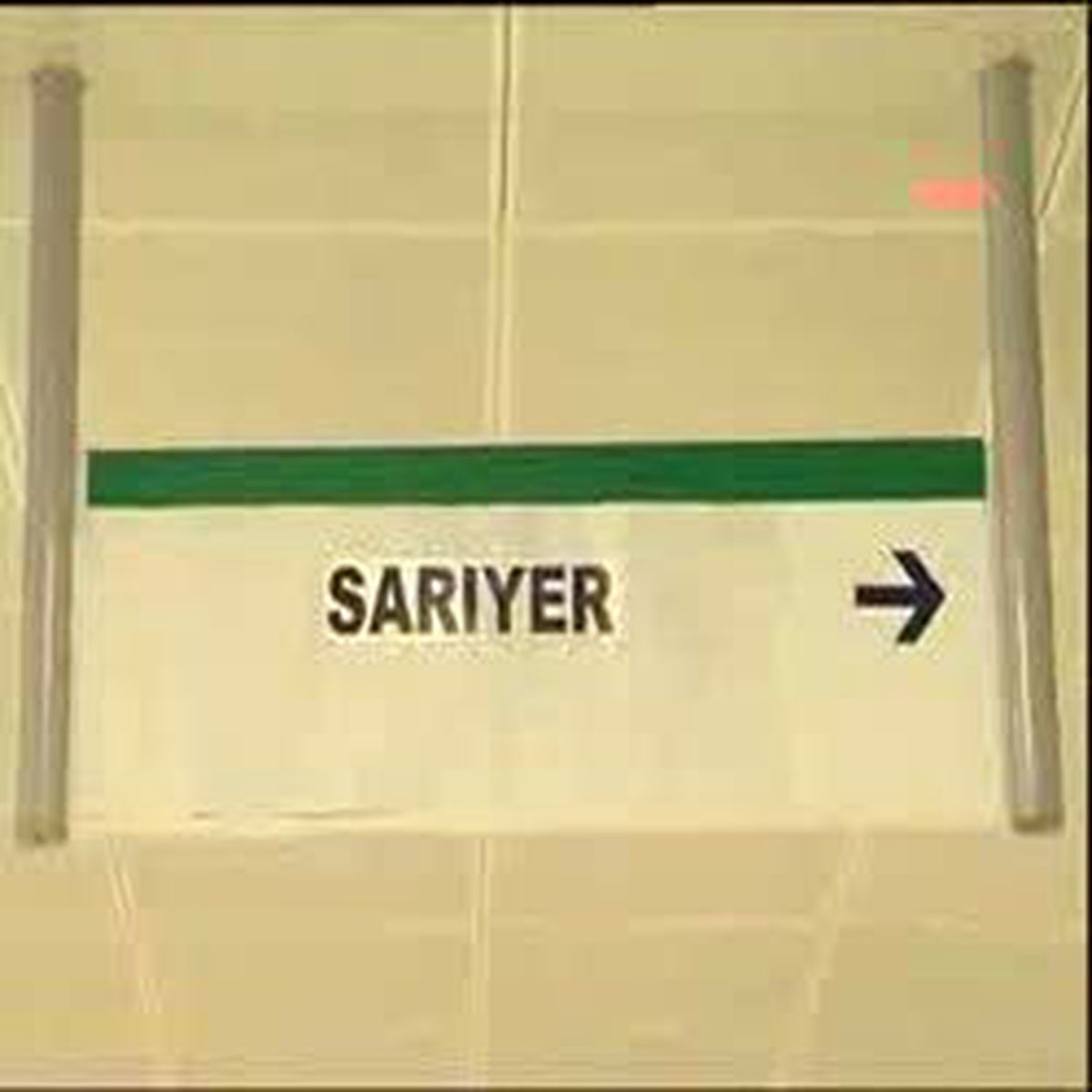 Hacıosman Metrosunda Test Sürüşü