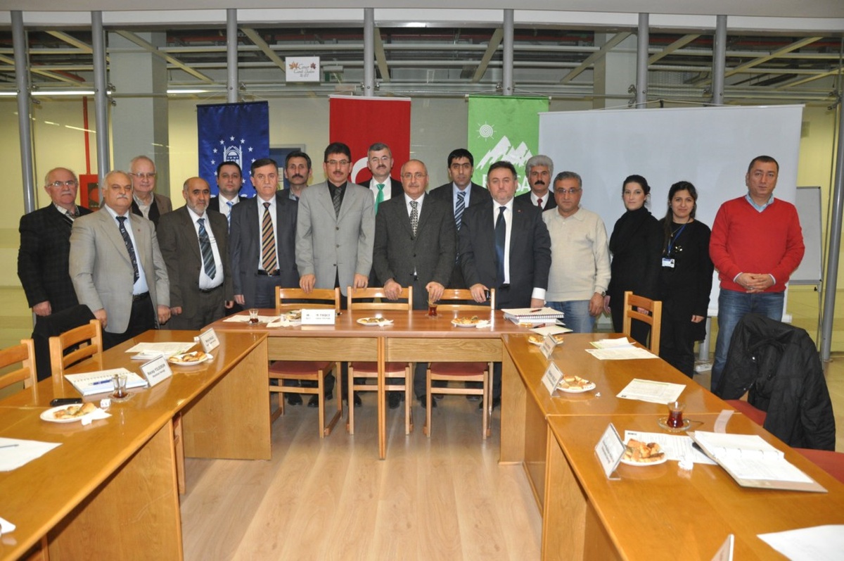 Hemşehri Dernekleri Bir Araya Geldi