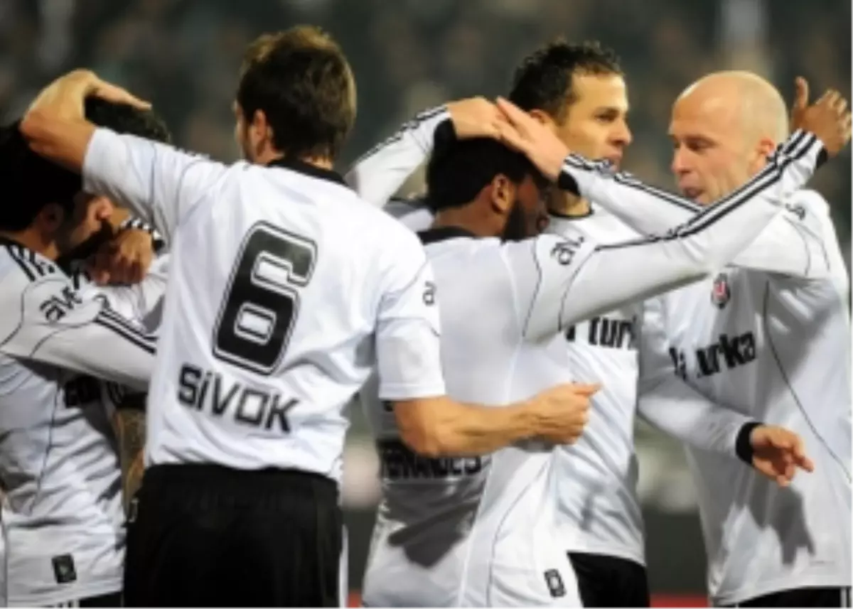 Kartal \'Yarı Final\' Dedi: 5-0