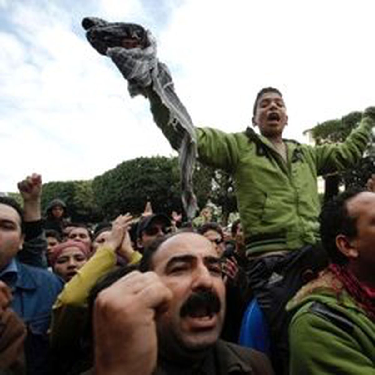 Özgürlük Dalgası Cezayir'de