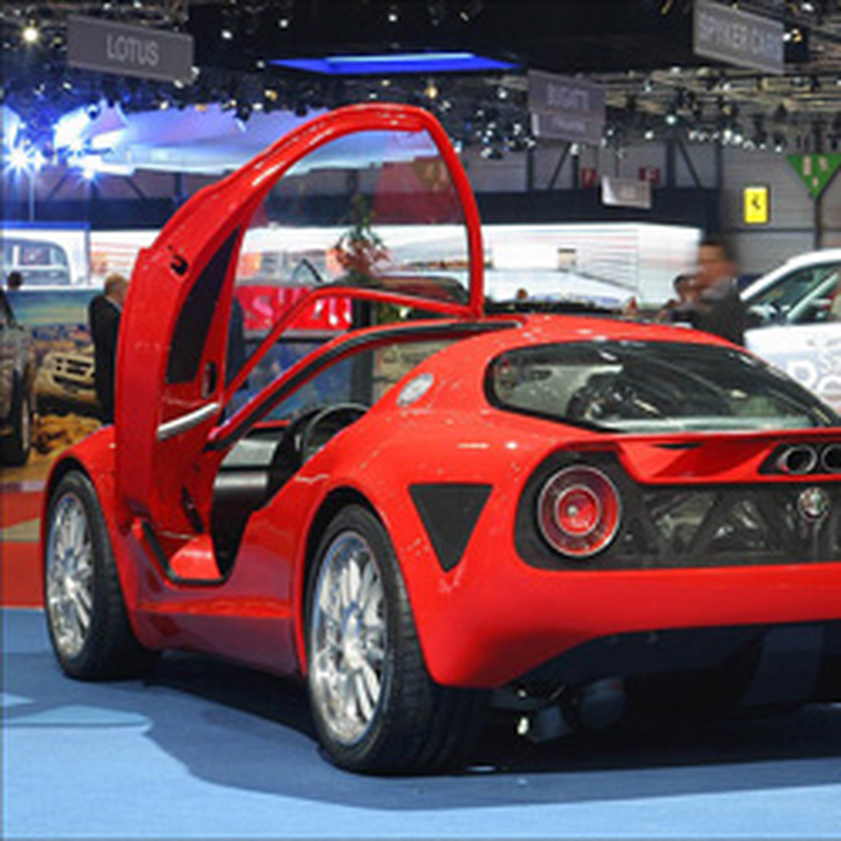 Sci Tech TV’de, 'Vıctory By Desıgn – Alfa Romeo'

