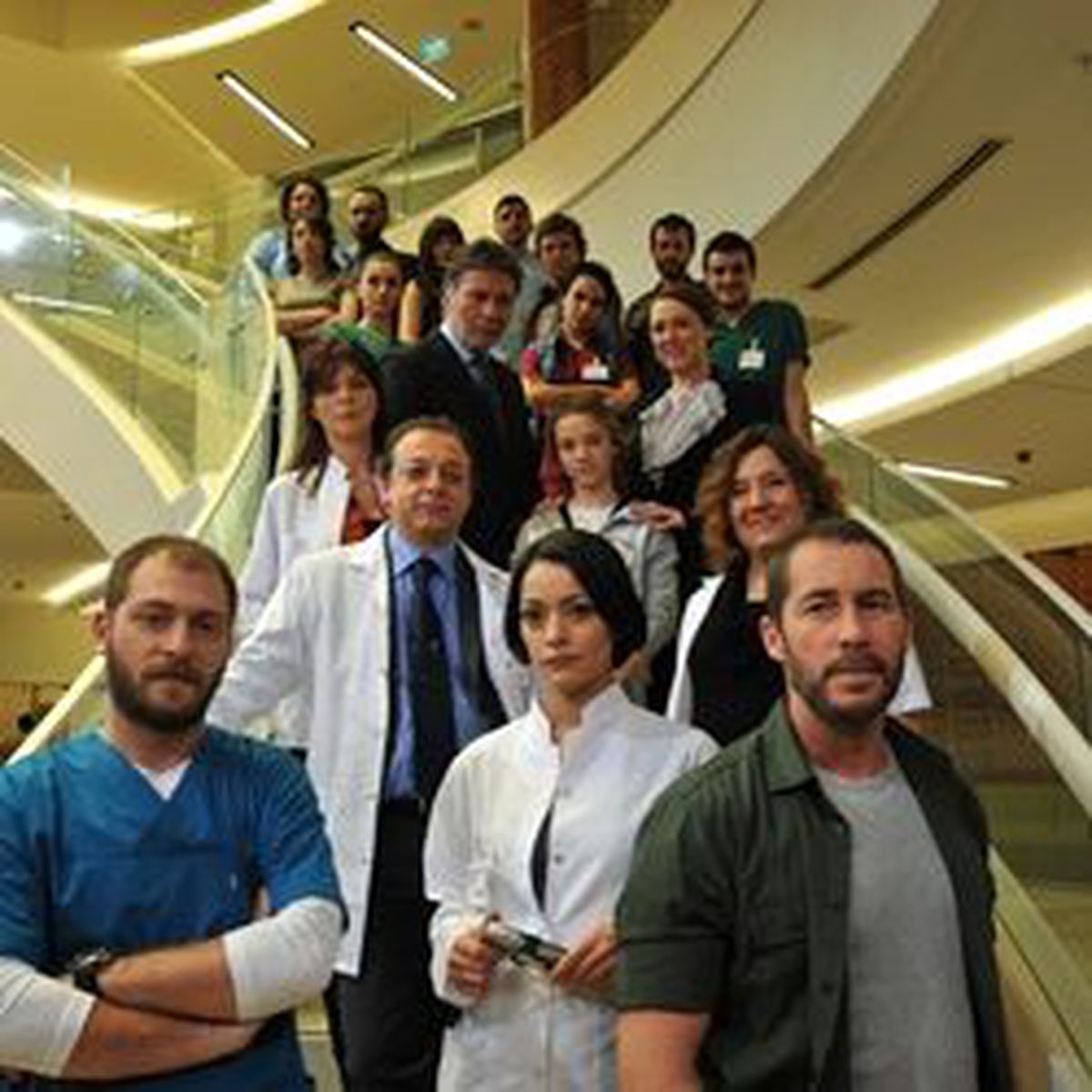 Sen de Gitme’nin Çekimleri Keyifle Devam Ediyor

