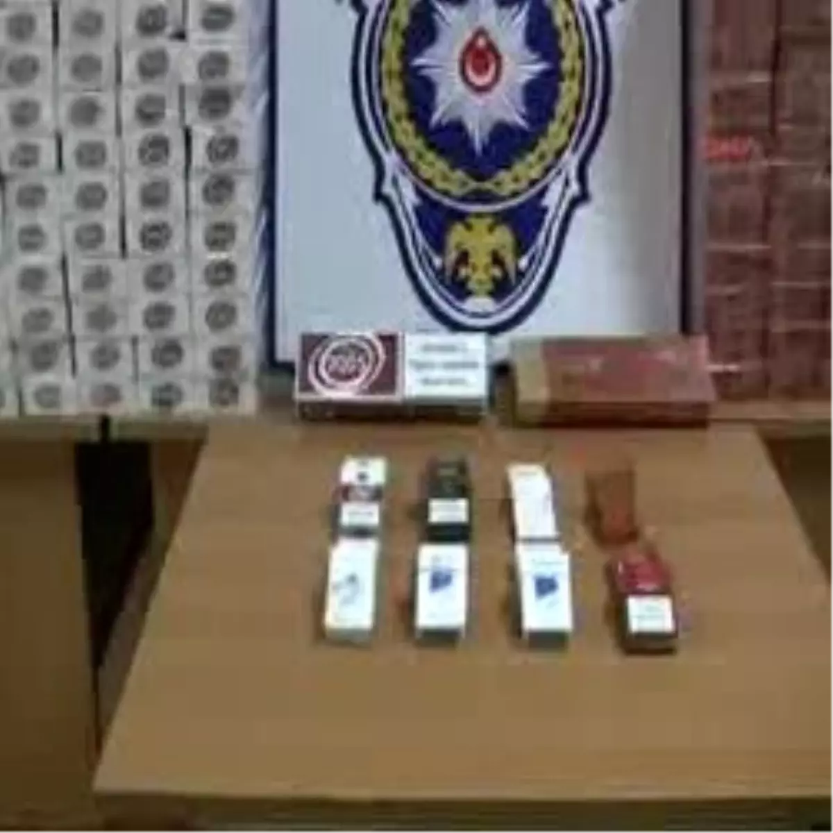 Yozgat'ta 30 Bin Paket Kaçak Sigara Ele Geçirildi