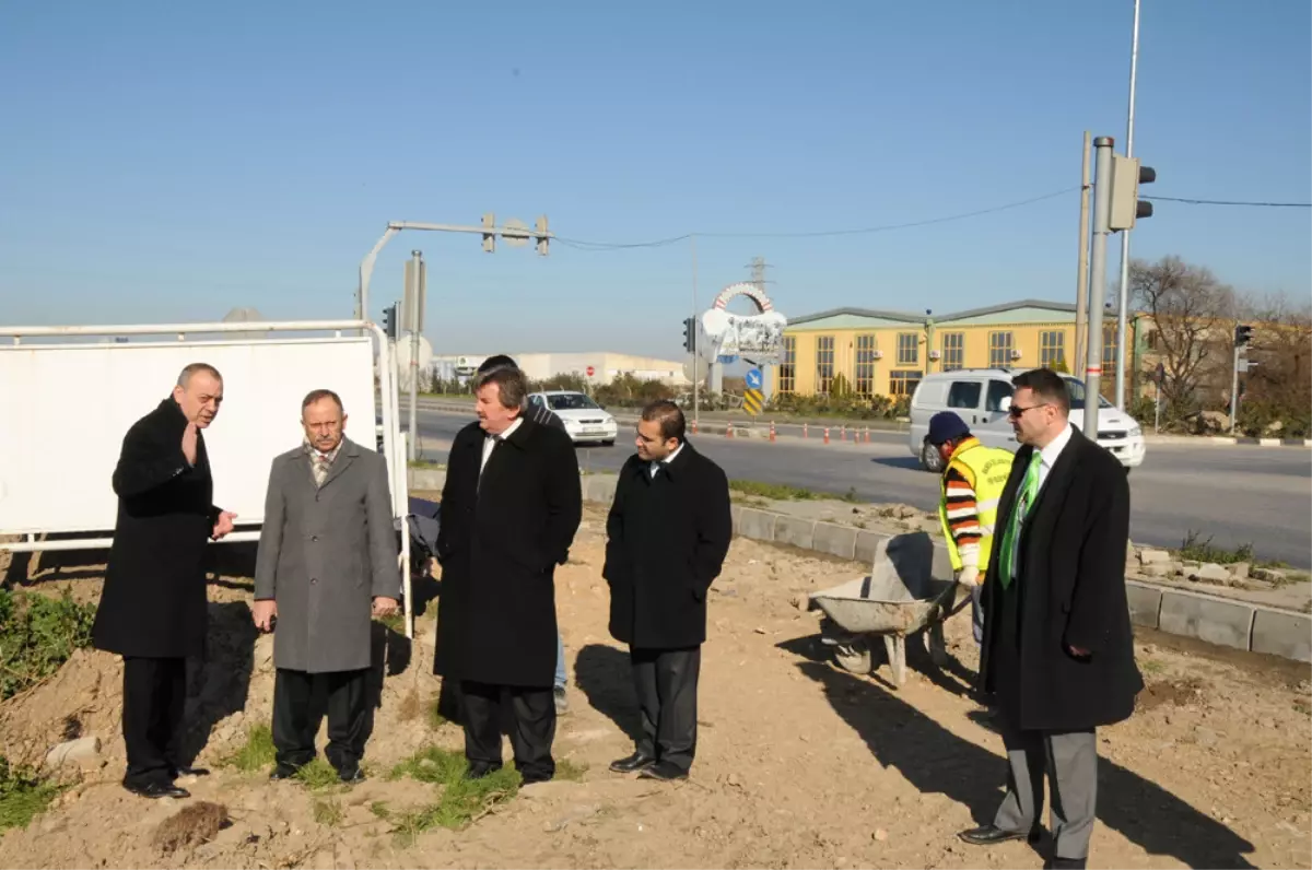 Kent Girişleri Düzenleniyor