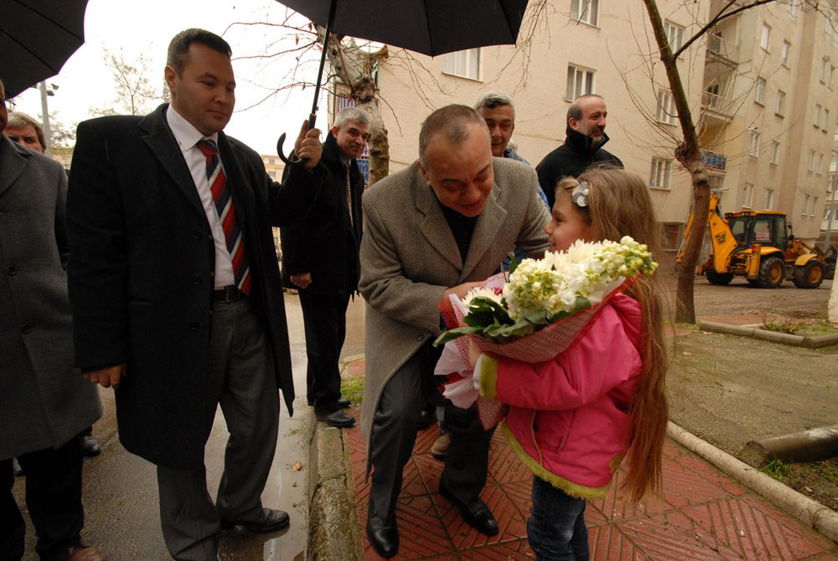 Şehitler Mahallesi’nde Hizmet Turu