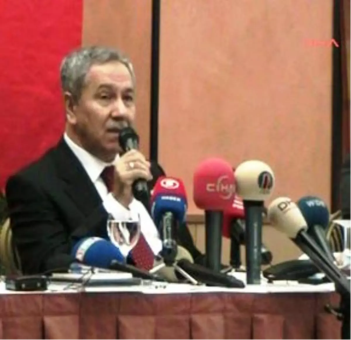 Arınç\'tan Danıştay Şakası