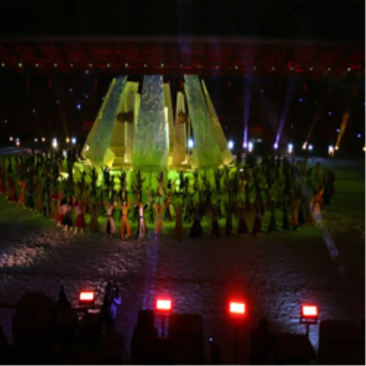 Erzurum 2011'e Muhteşem Kapanış