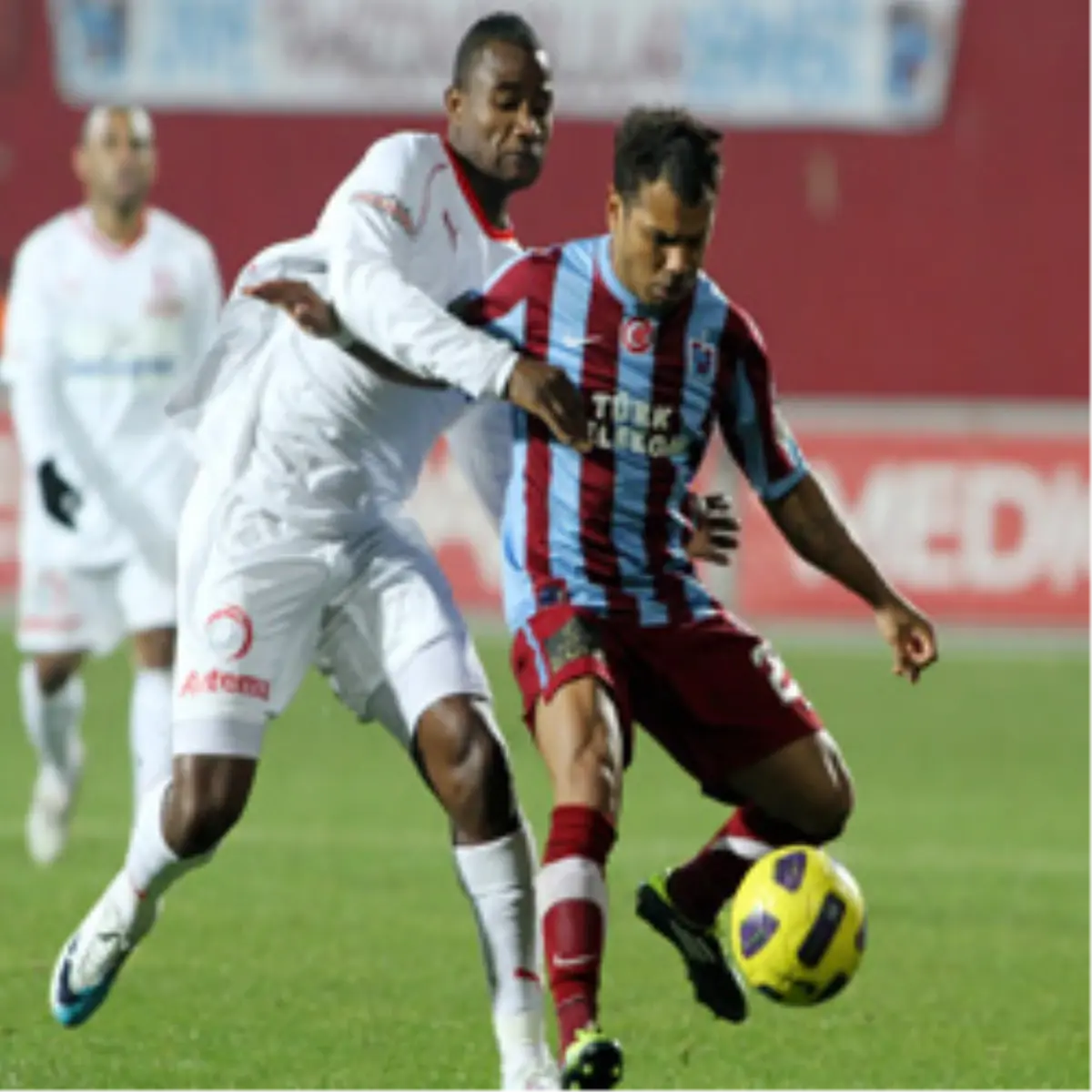 Trabzonspor - Medical Park Antalyaspor Maçından Notlar...