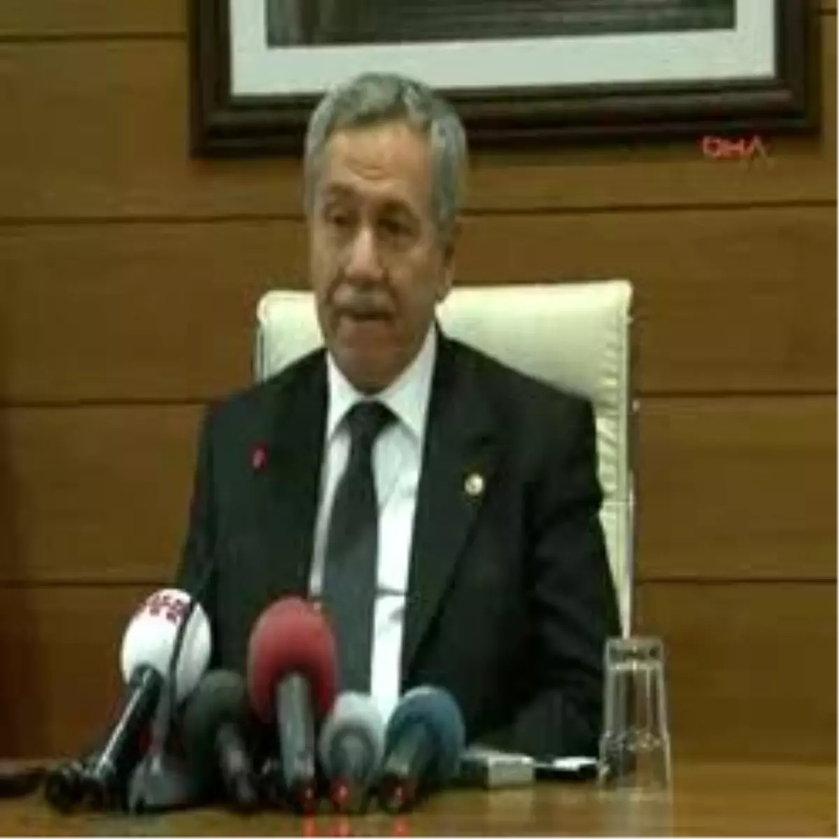 Arınç Almanya Dönüşü Soruları Yanıtladı