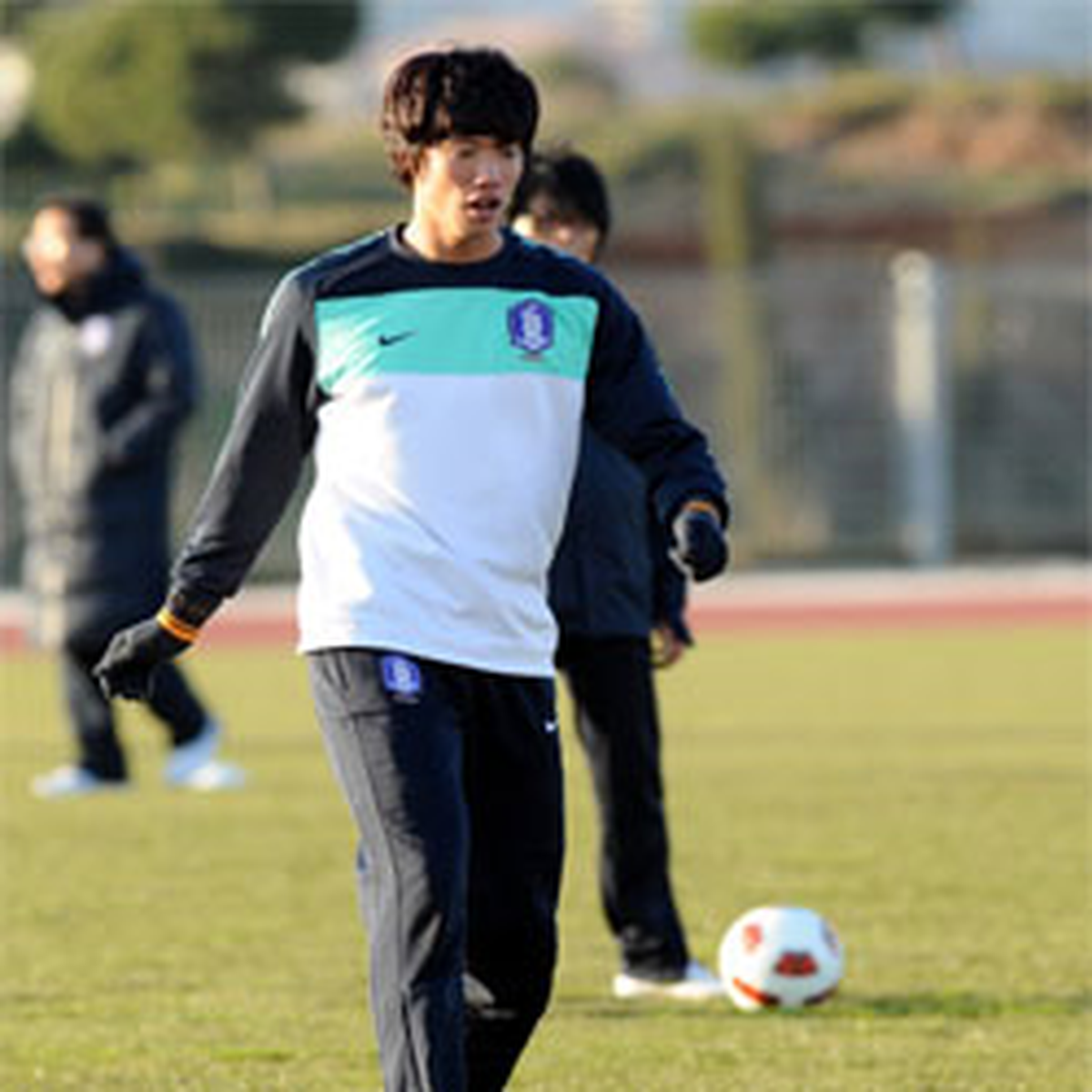 Güney Kore Milli Takımı, Türkiye Maçının Hazırlıklarını Sürdürdü