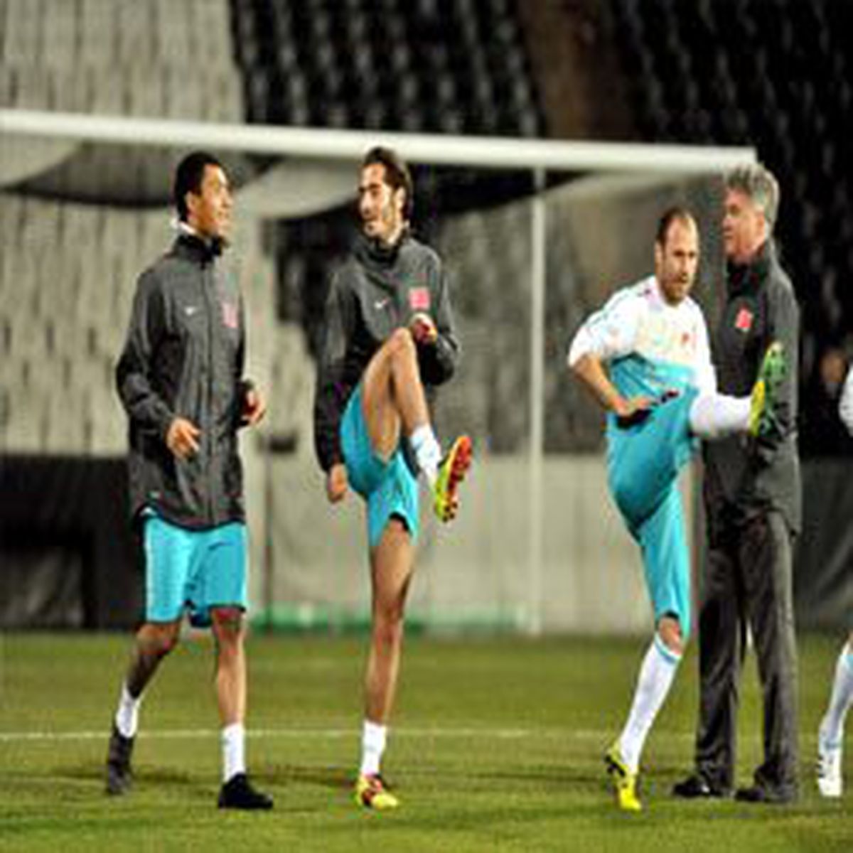 A Milli Futbol Takımı, Güney Kore Maçının Hazırlıklarına Başladı