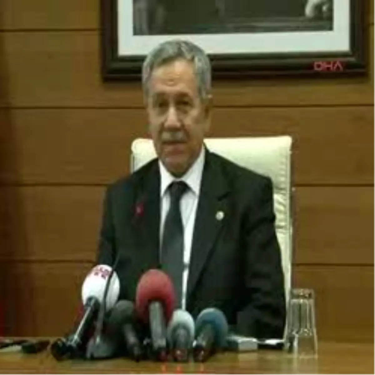 Arınç Almanya Dönüşü Soruları Yanıtladı Ek