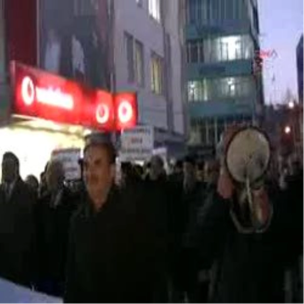 Kırıkkale-Torba Yasayı Protesto Ettiler