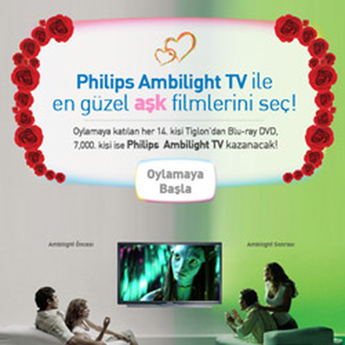 Philips Türkiye’den Sevgililer Günü Sürprizi